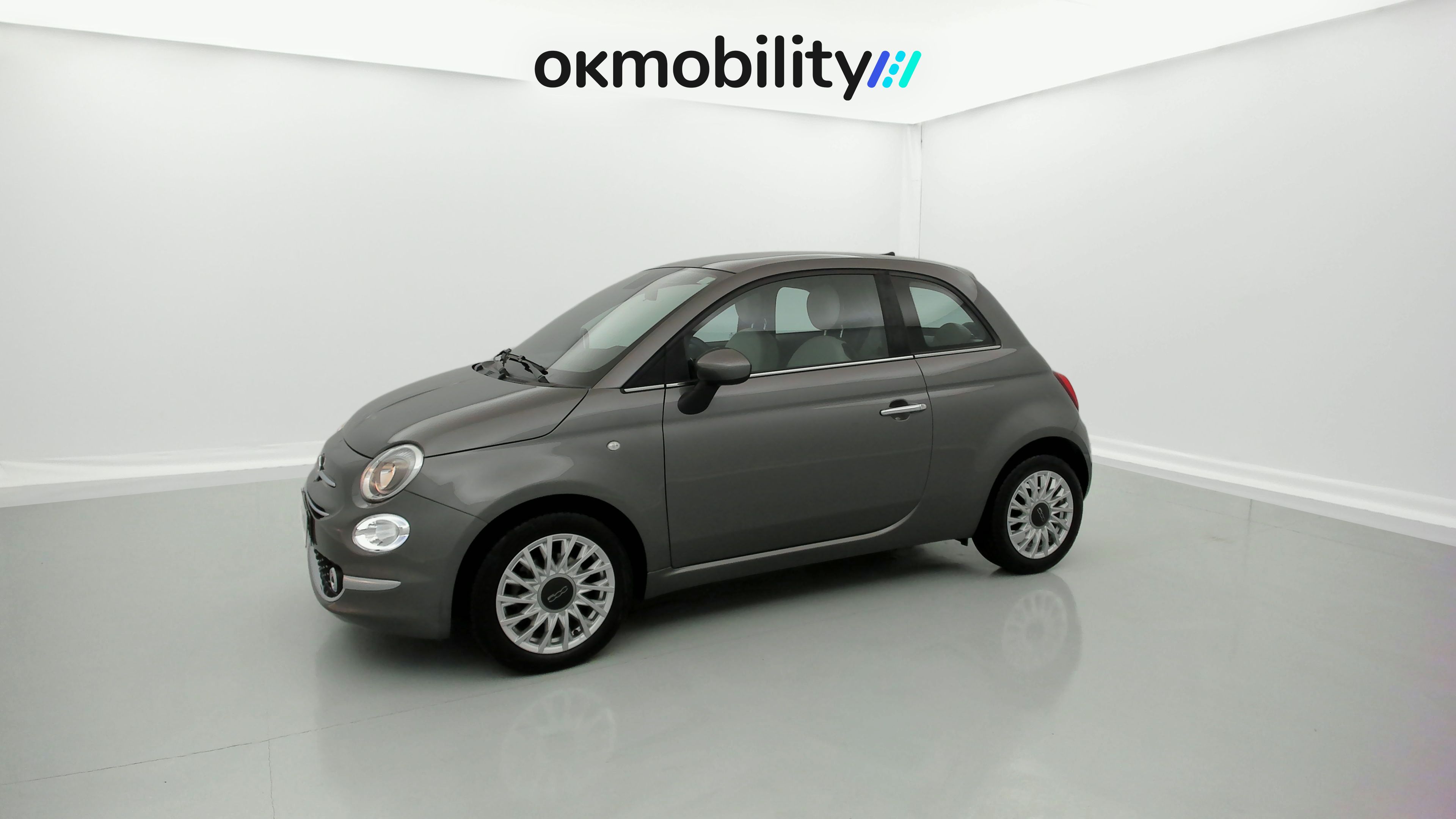 fiat 500 dolcevita 1.0 HYBRID 70 MHEV 2022 gris pompei 8