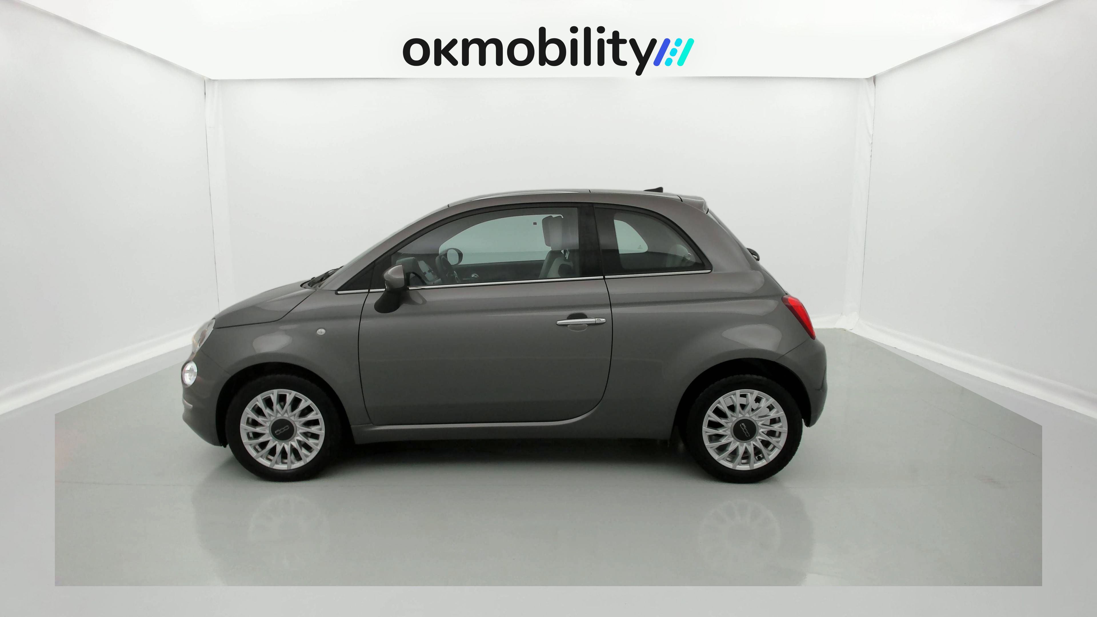 fiat 500 dolcevita 1.0 HYBRID 70 MHEV 2022 gris pompei 9