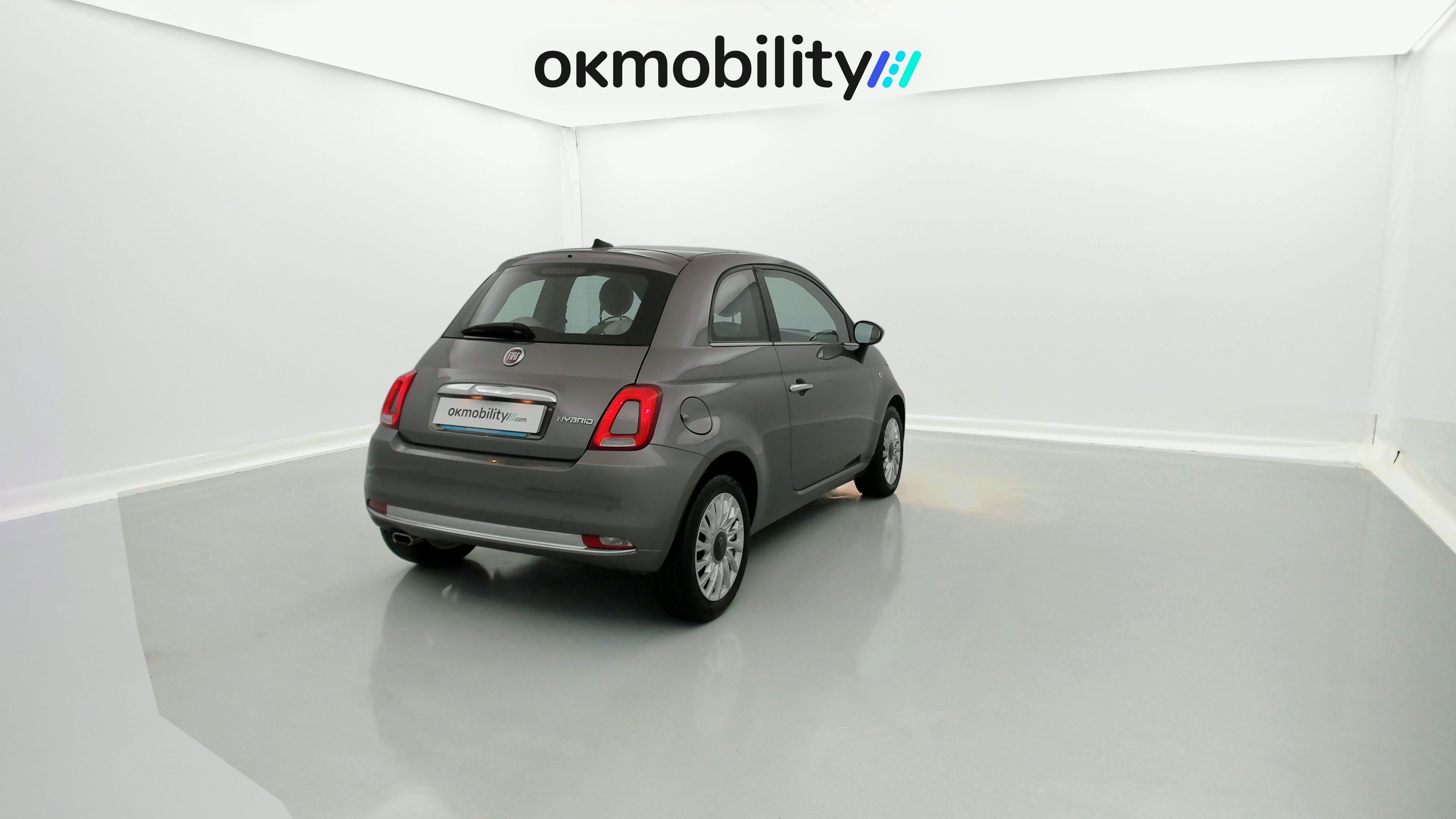 fiat 500 dolcevita 1.0 HYBRID 70 MHEV 2022 gris pompei 13