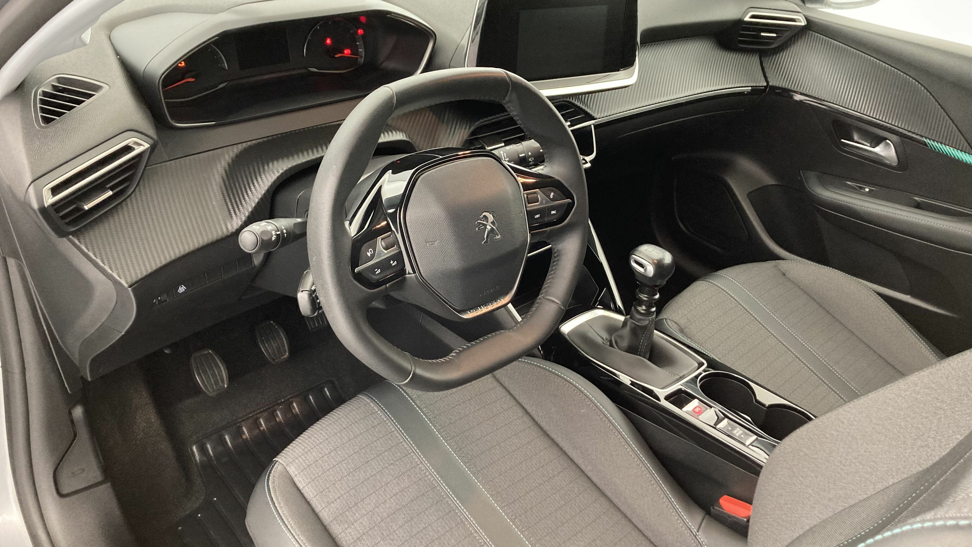 peugeot 208 allure 1.2 PURETECH 100 2023 gris artense 11