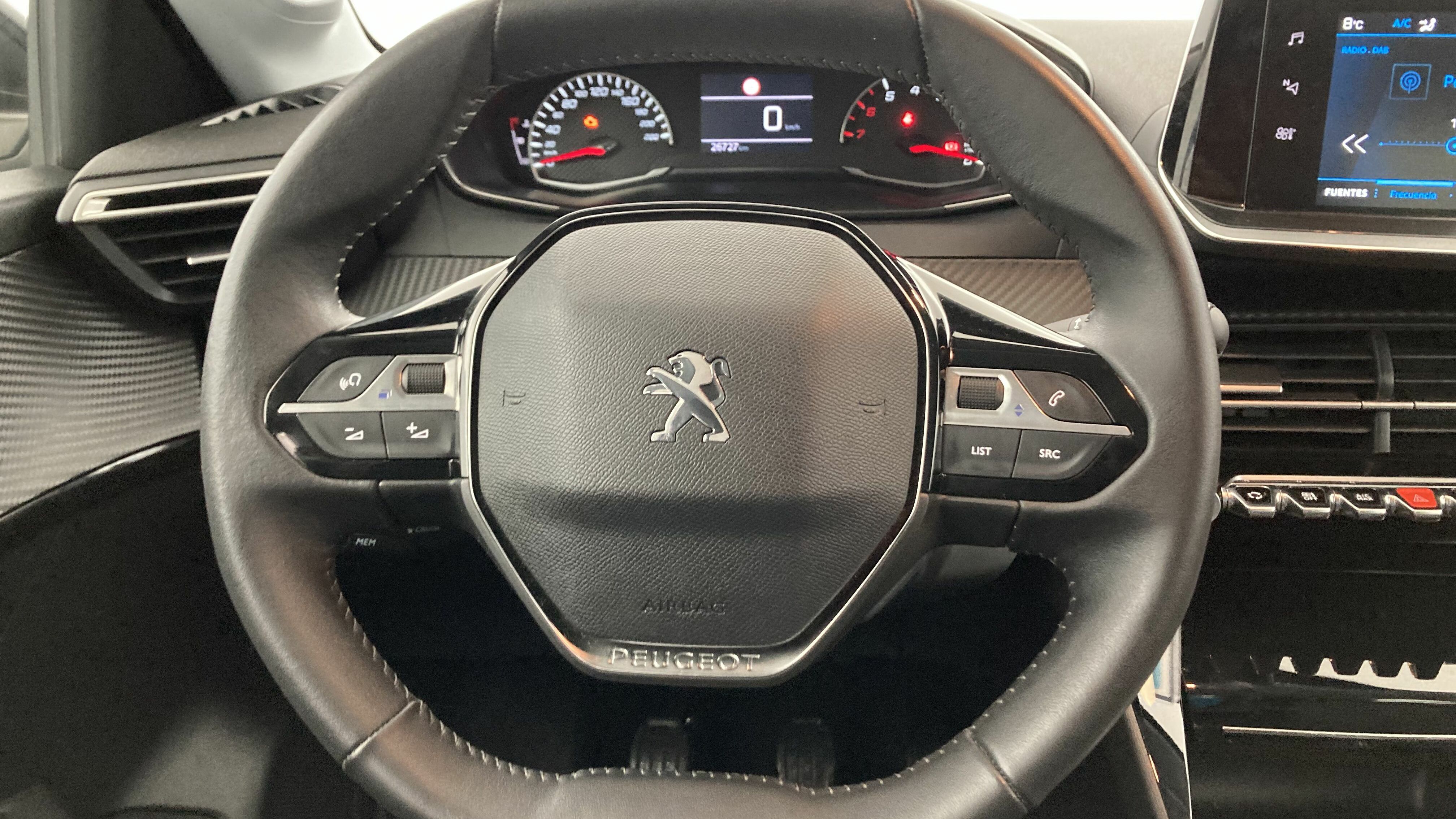 peugeot 208 allure 1.2 PURETECH 100 2023 gris artense 13