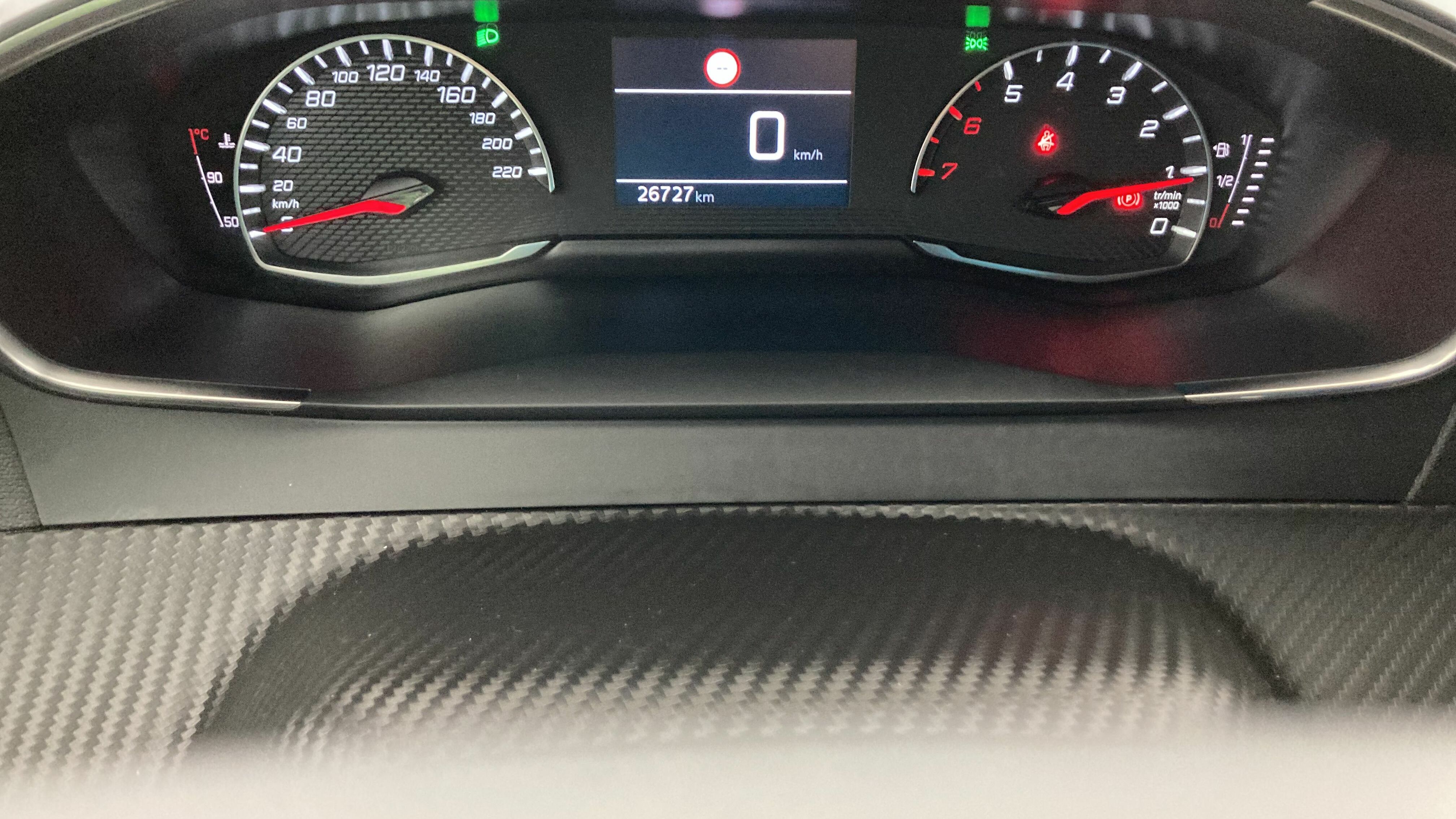 peugeot 208 allure 1.2 PURETECH 100 2023 gris artense 14