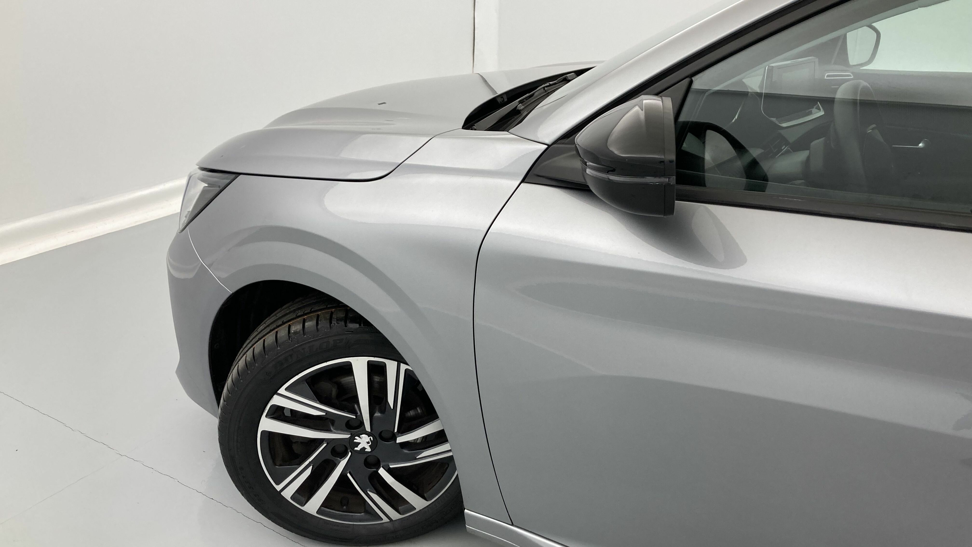 peugeot 208 allure 1.2 PURETECH 100 2023 gris artense 22