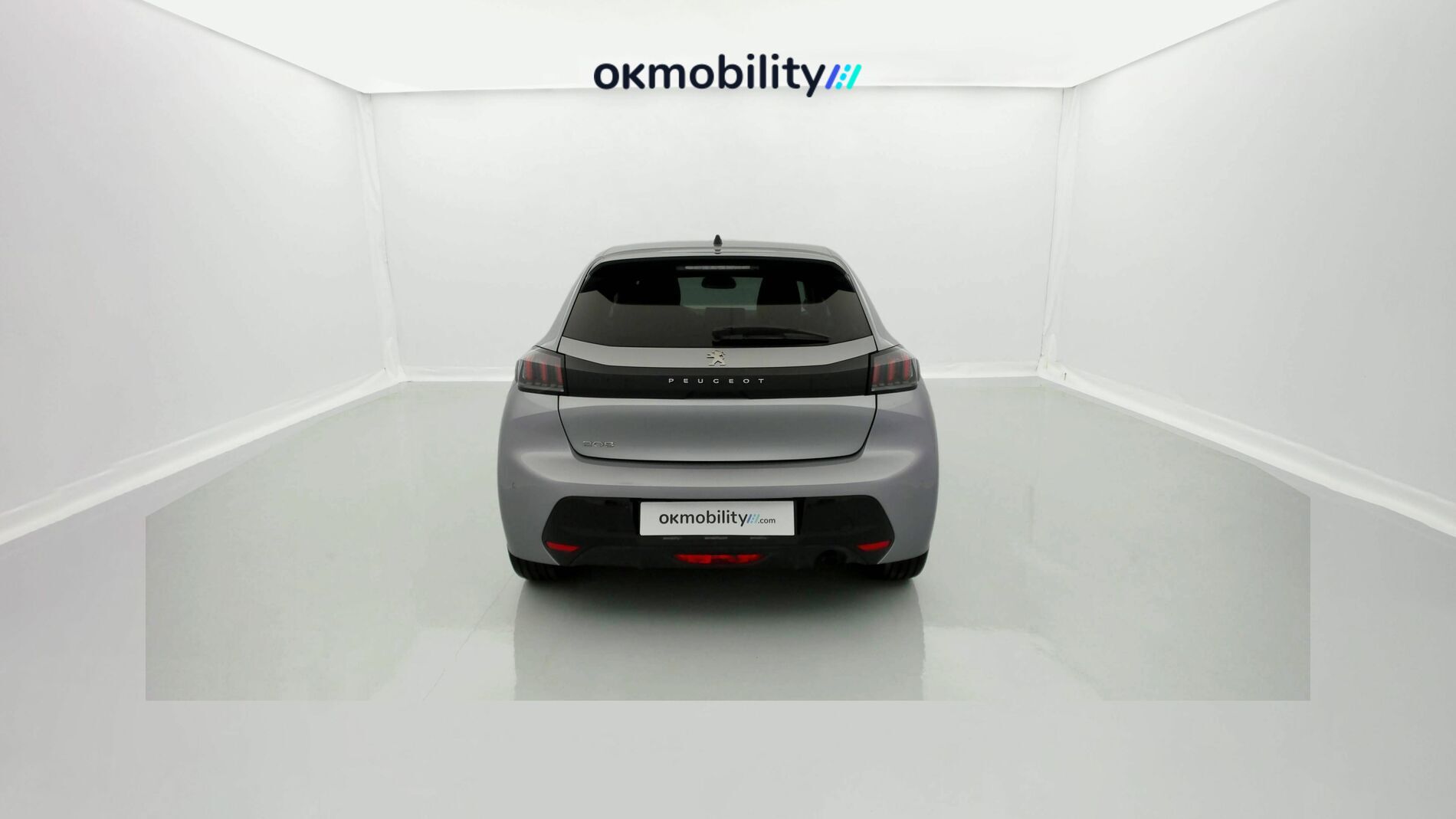 peugeot 208 allure 1.2 PURETECH 100 2023 gris artense 7