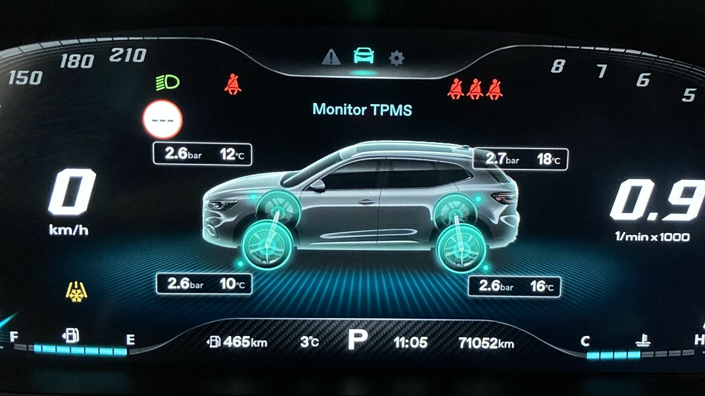 mg hs luxury 1.5 T-GDI 162 AT 2023 pebble black 17