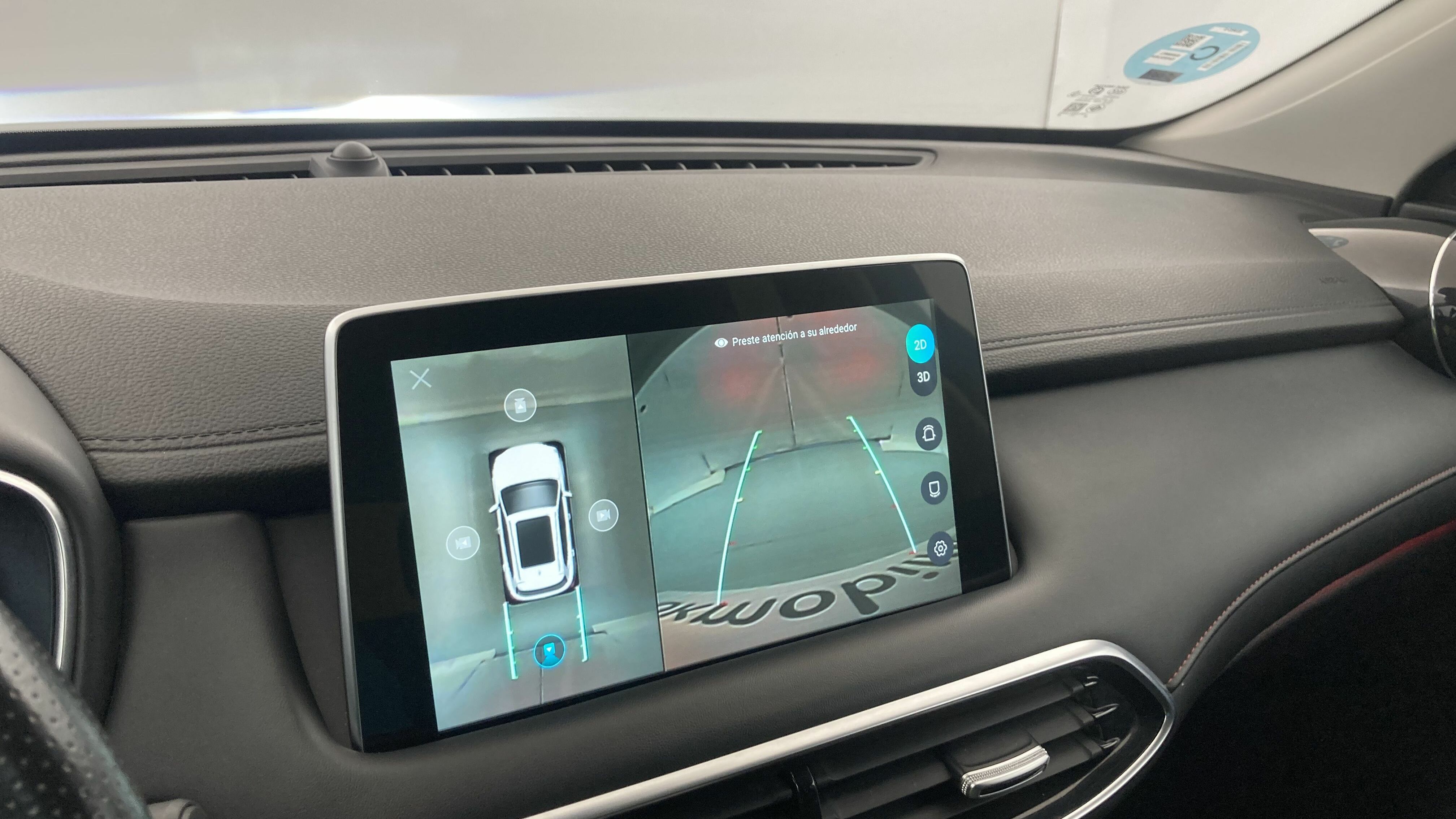 mg hs luxury 1.5 T-GDI 162 AT 2023 pebble black 18