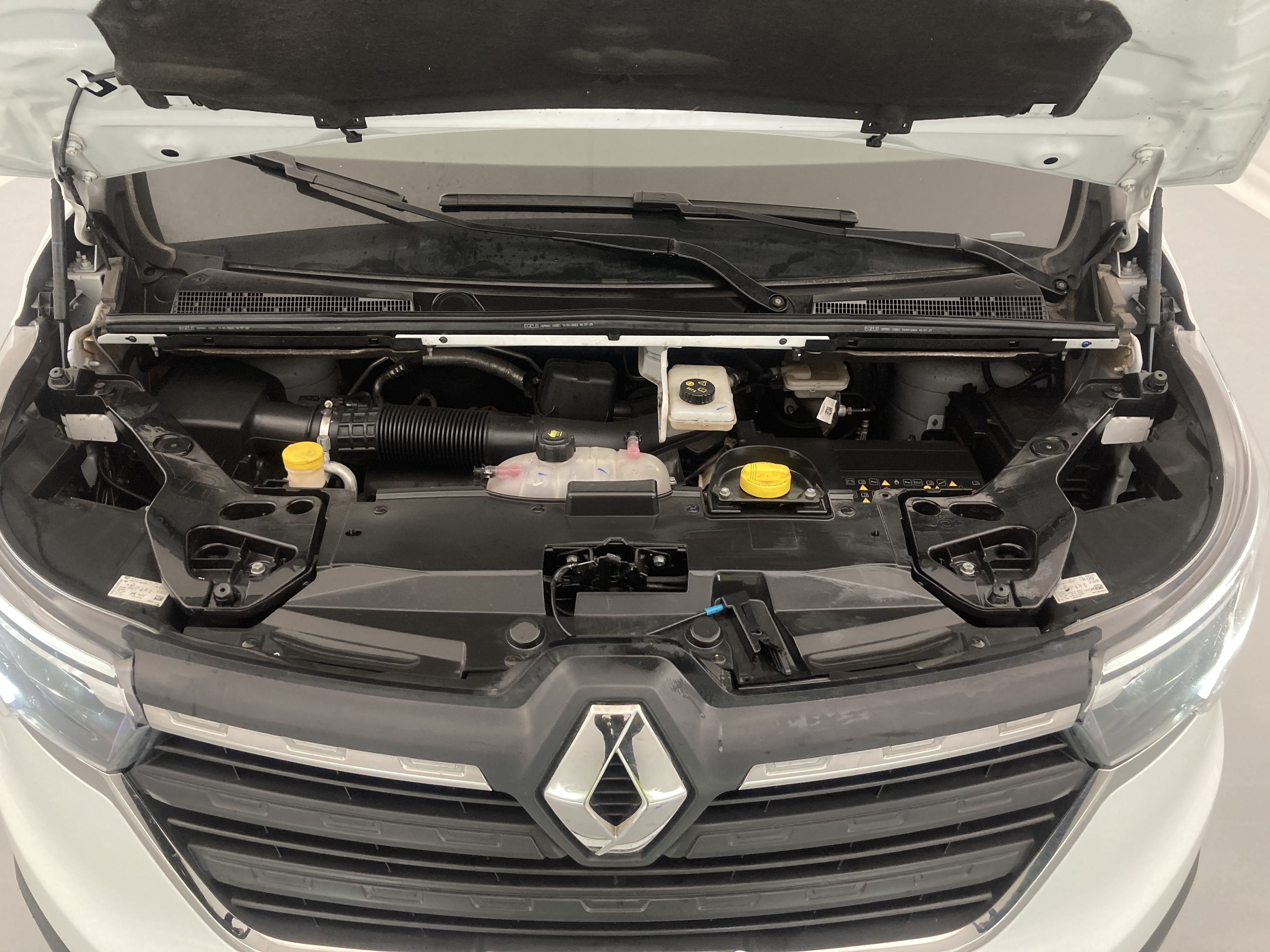 renault trafic furgon l1h1 2.0 BLUEDCI 130 2023 blanco glaciar 22