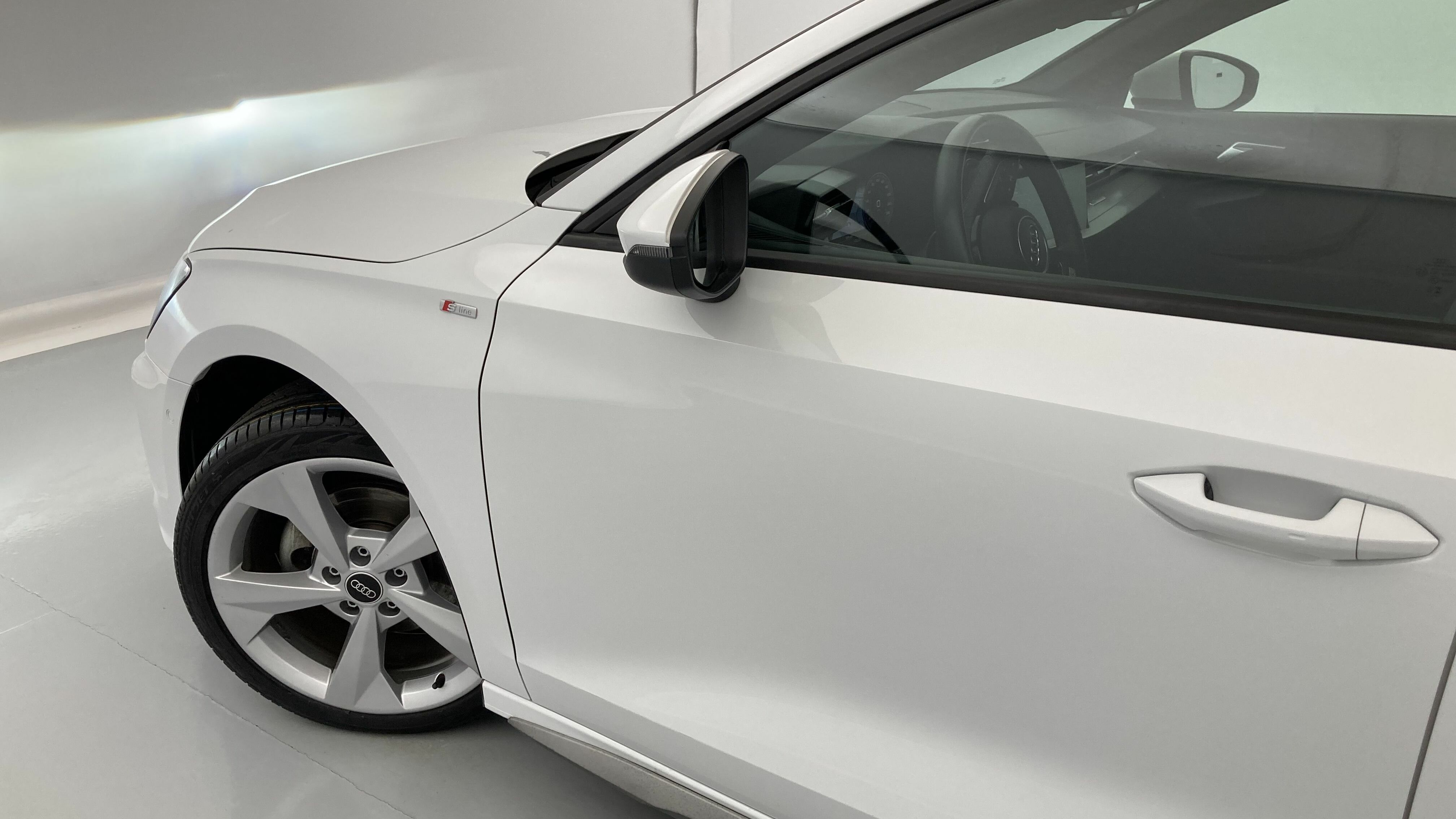 audi a3 sportback s line 35 TFSI 150 STRONIC 2023 gletscherweiss metallic 28