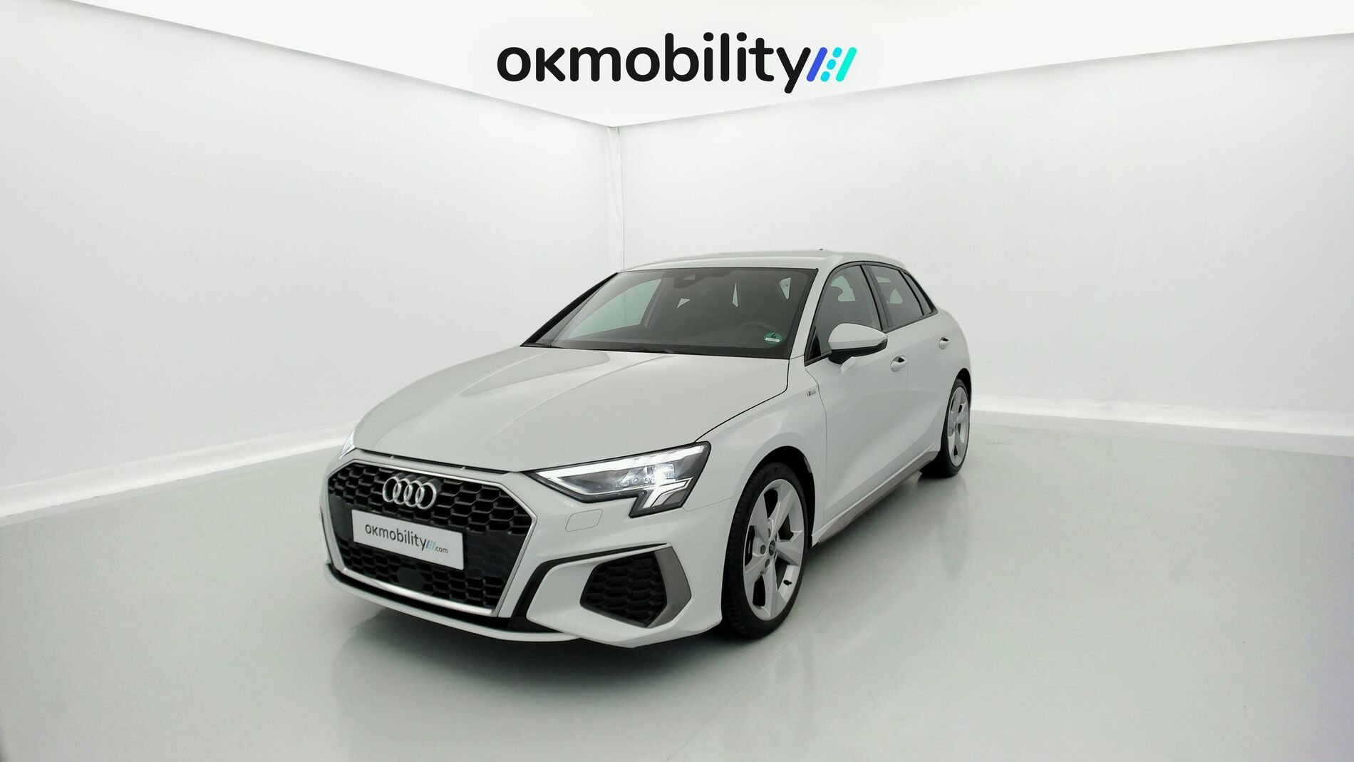 audi a3 sportback s line 35 TFSI 150 STRONIC 2023 gletscherweiss metallic 1