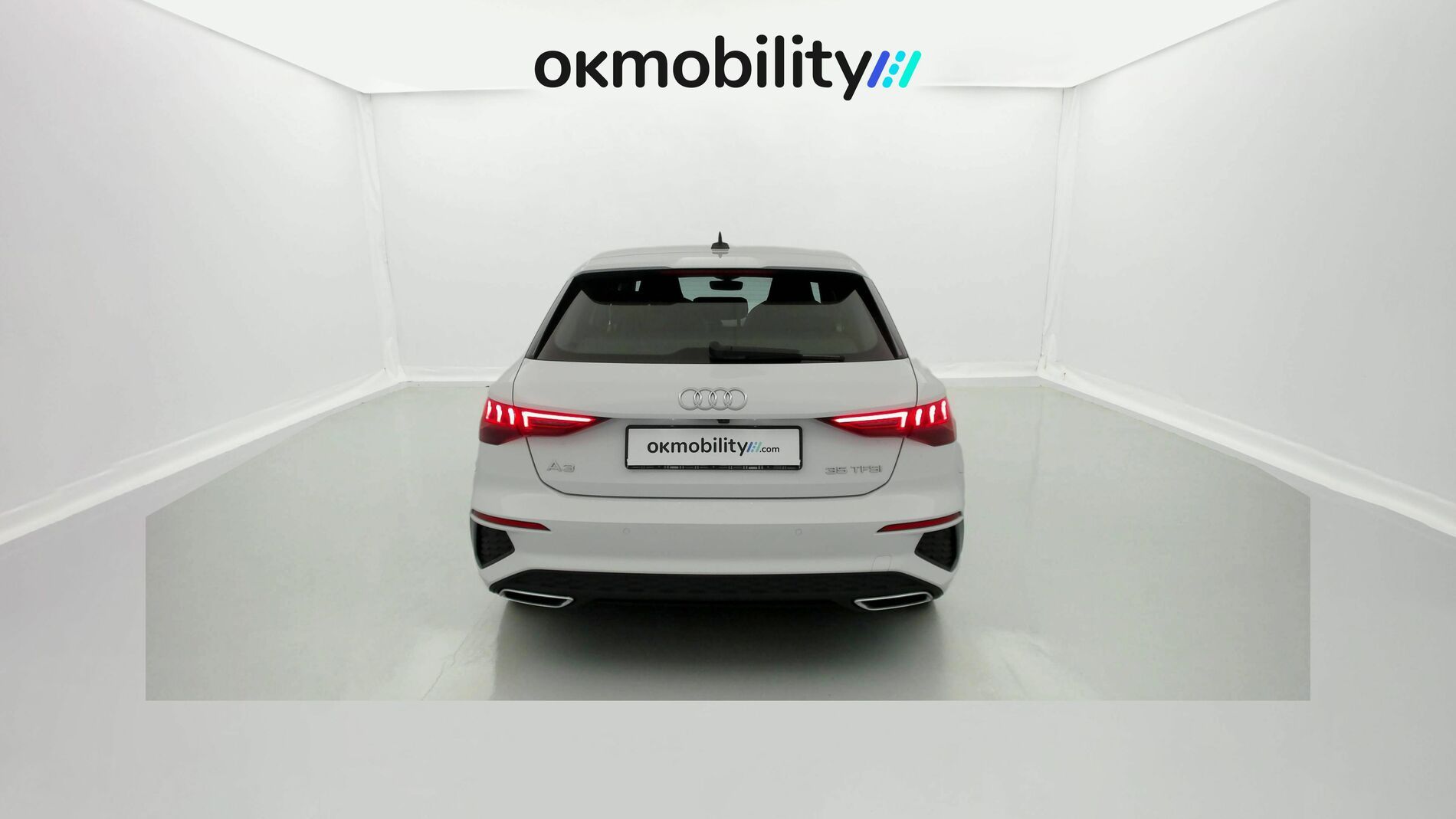 audi a3 sportback s line 35 TFSI 150 STRONIC 2023 gletscherweiss metallic 10