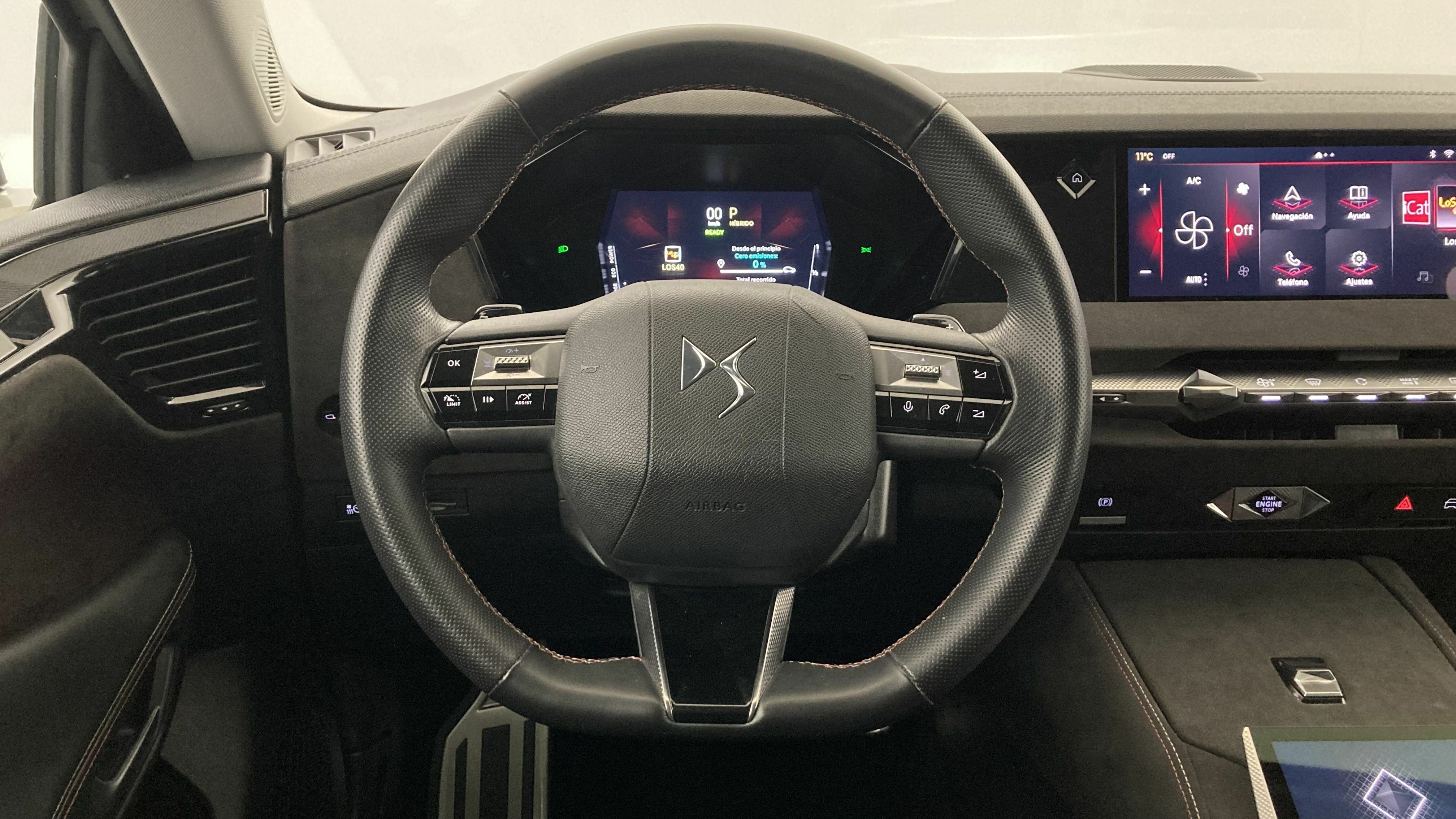 ds ds4 performance line + E-TENSE 225 CA 2023 crystal pearl 16