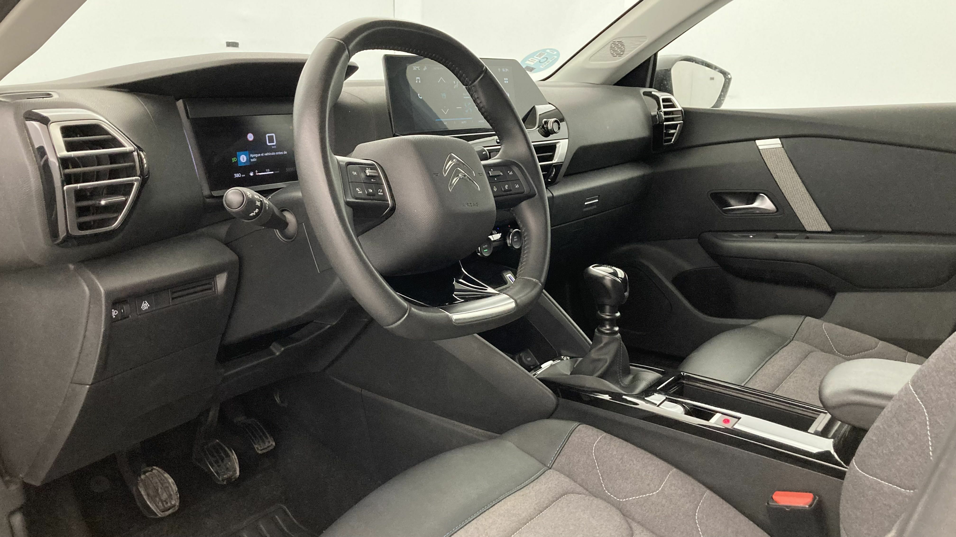 citroen c4 feel pack 1.2 PURETECH 130 2023 gris acero 15