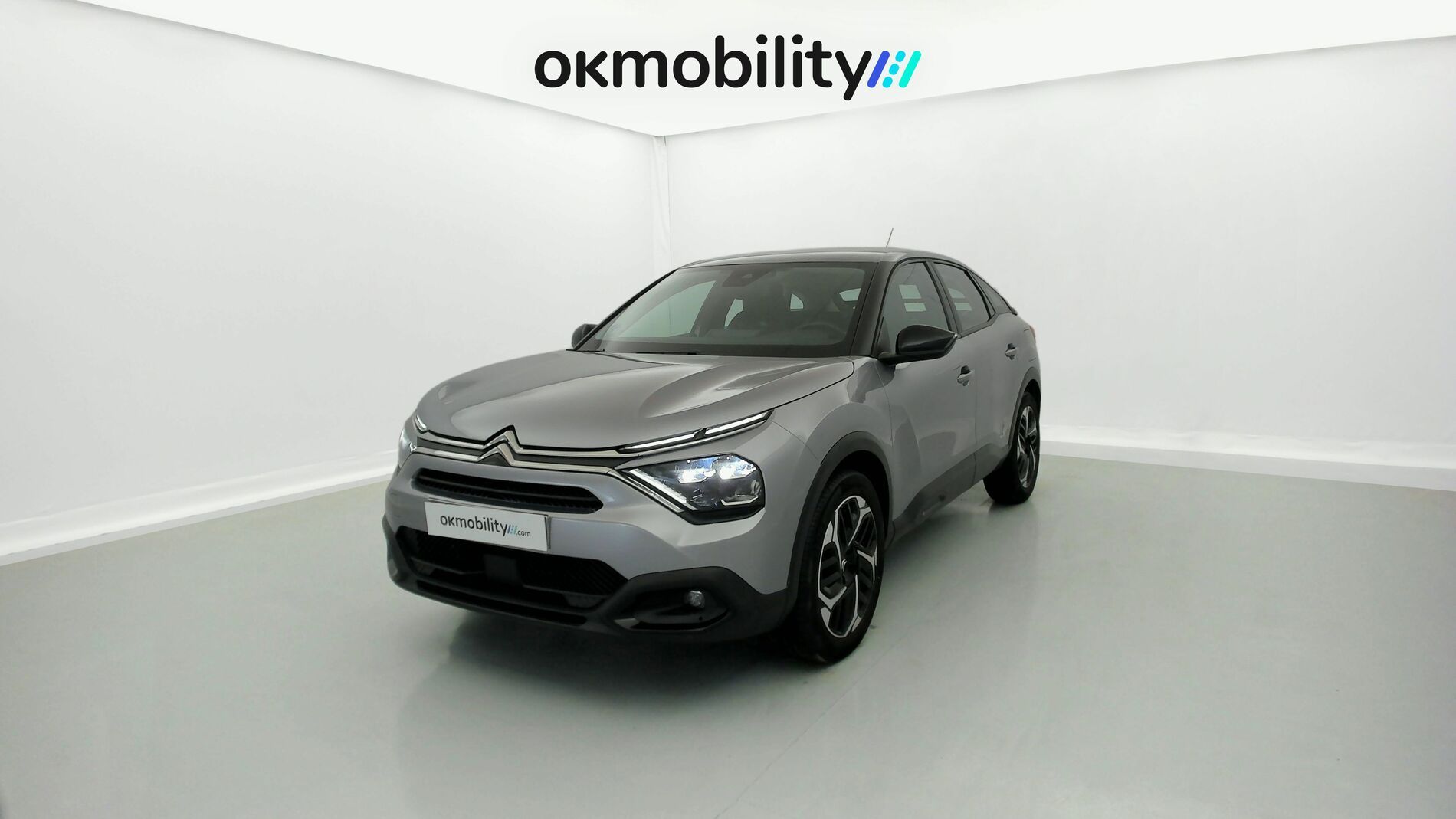 citroen c4 feel pack 1.2 PURETECH 130 2023 gris acero 1