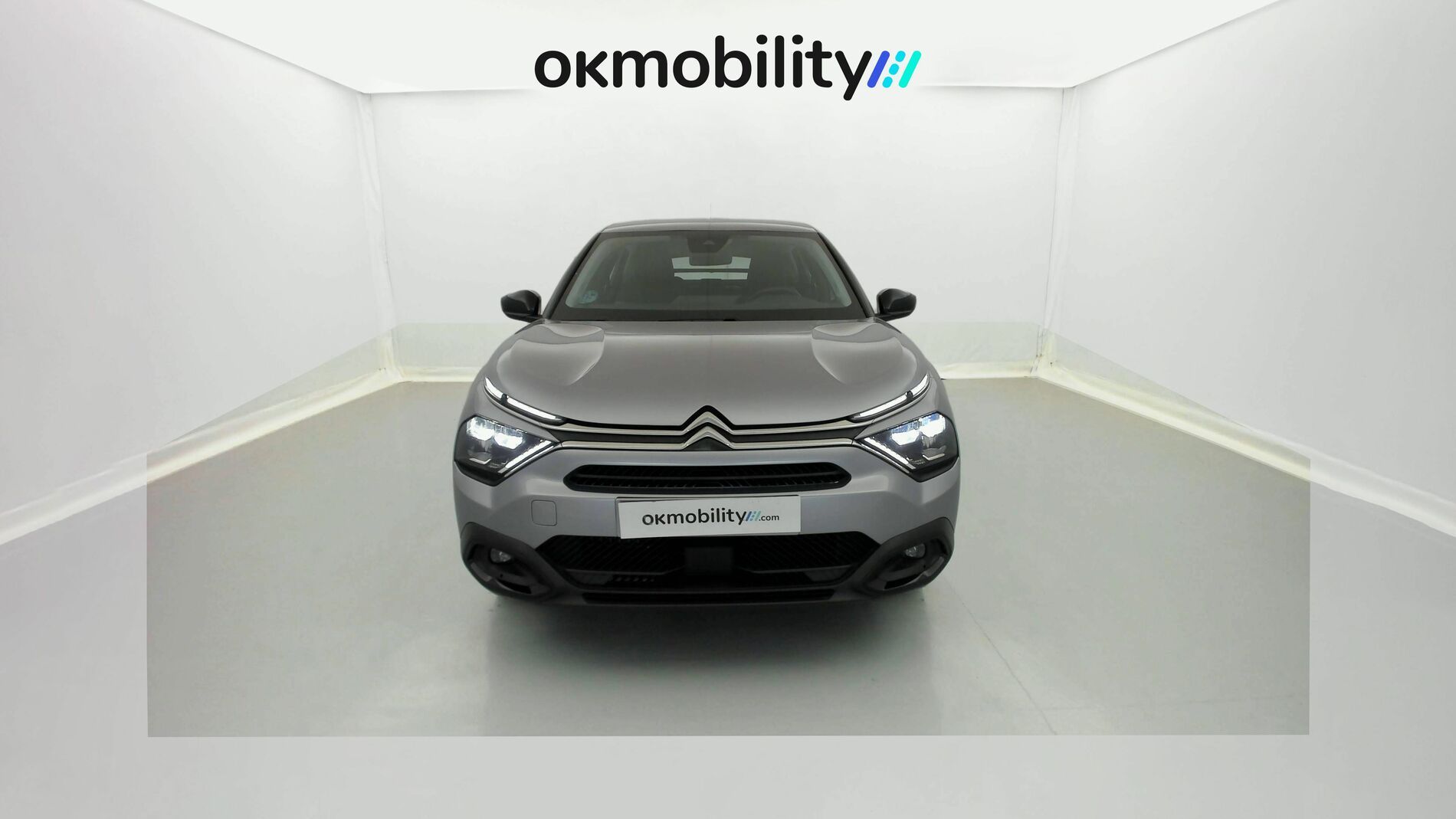 citroen c4 feel pack 1.2 PURETECH 130 2023 gris acero 4