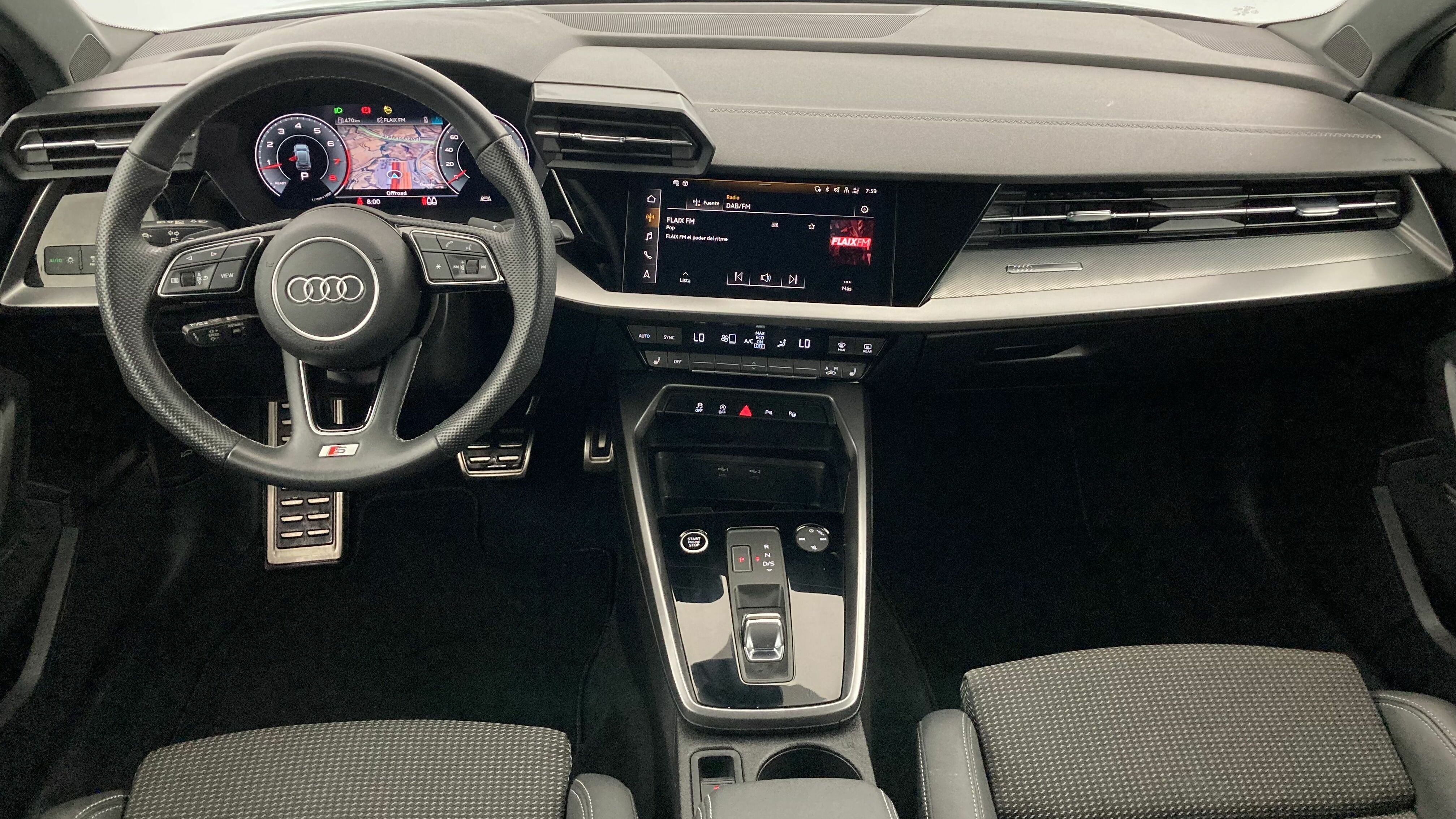 audi a3 sportback s line 35 TFSI 150 STRONIC 2024 daytonagrau perleff. 16