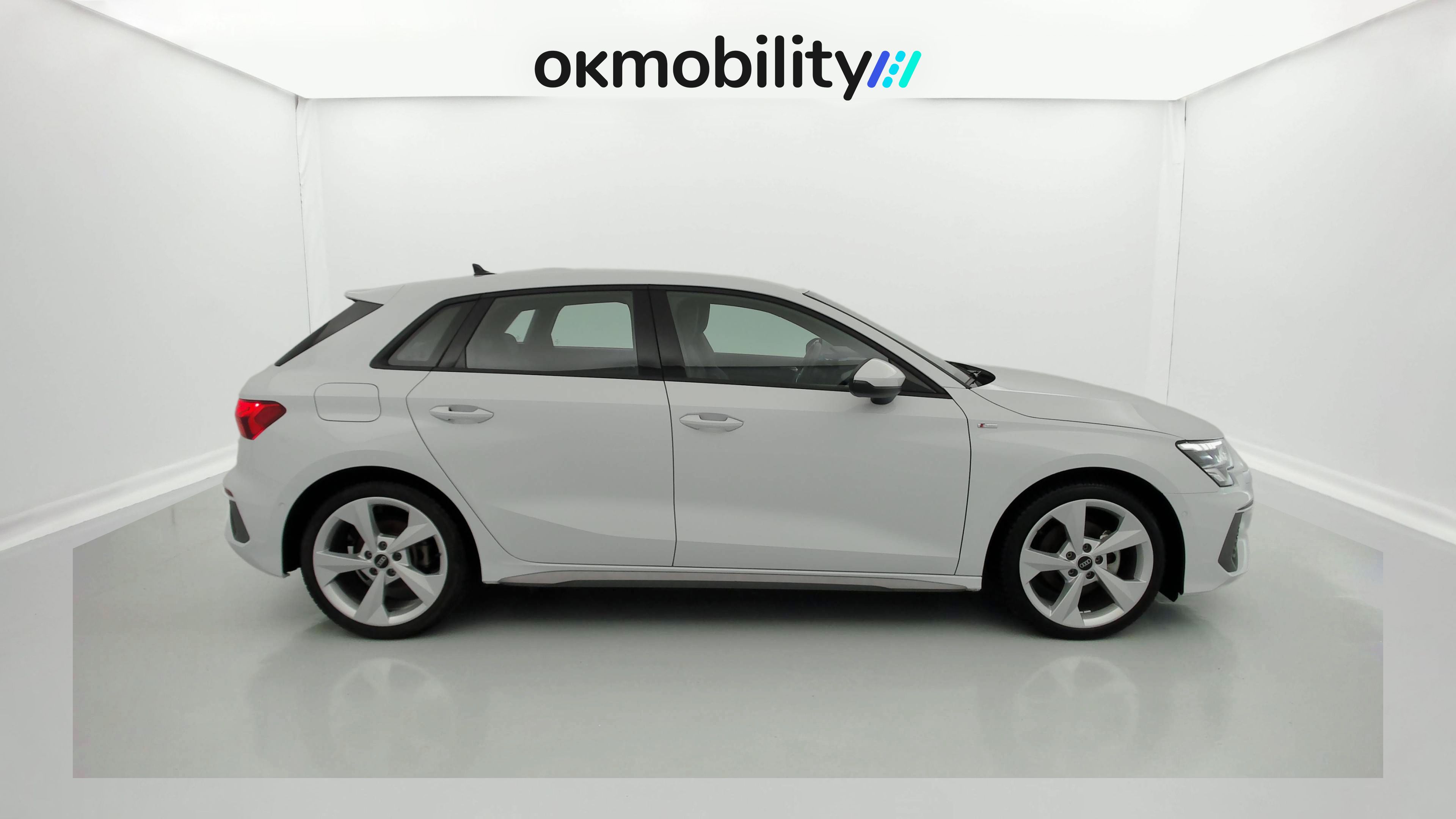 audi a3 sportback s line 35 TFSI 150 STRONIC 2024 gletscherweiss metallic 2