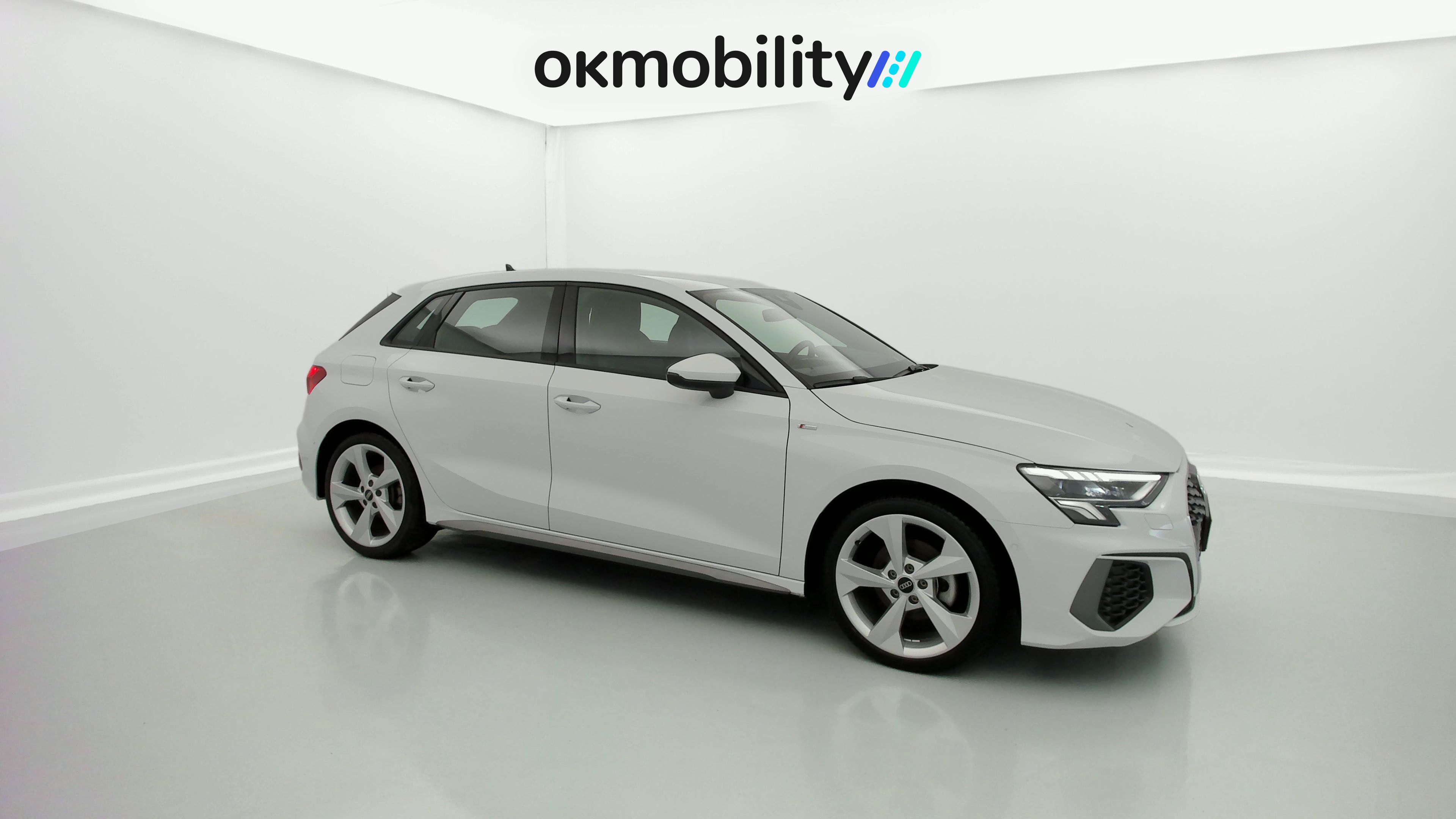 audi a3 sportback s line 35 TFSI 150 STRONIC 2024 gletscherweiss metallic 3