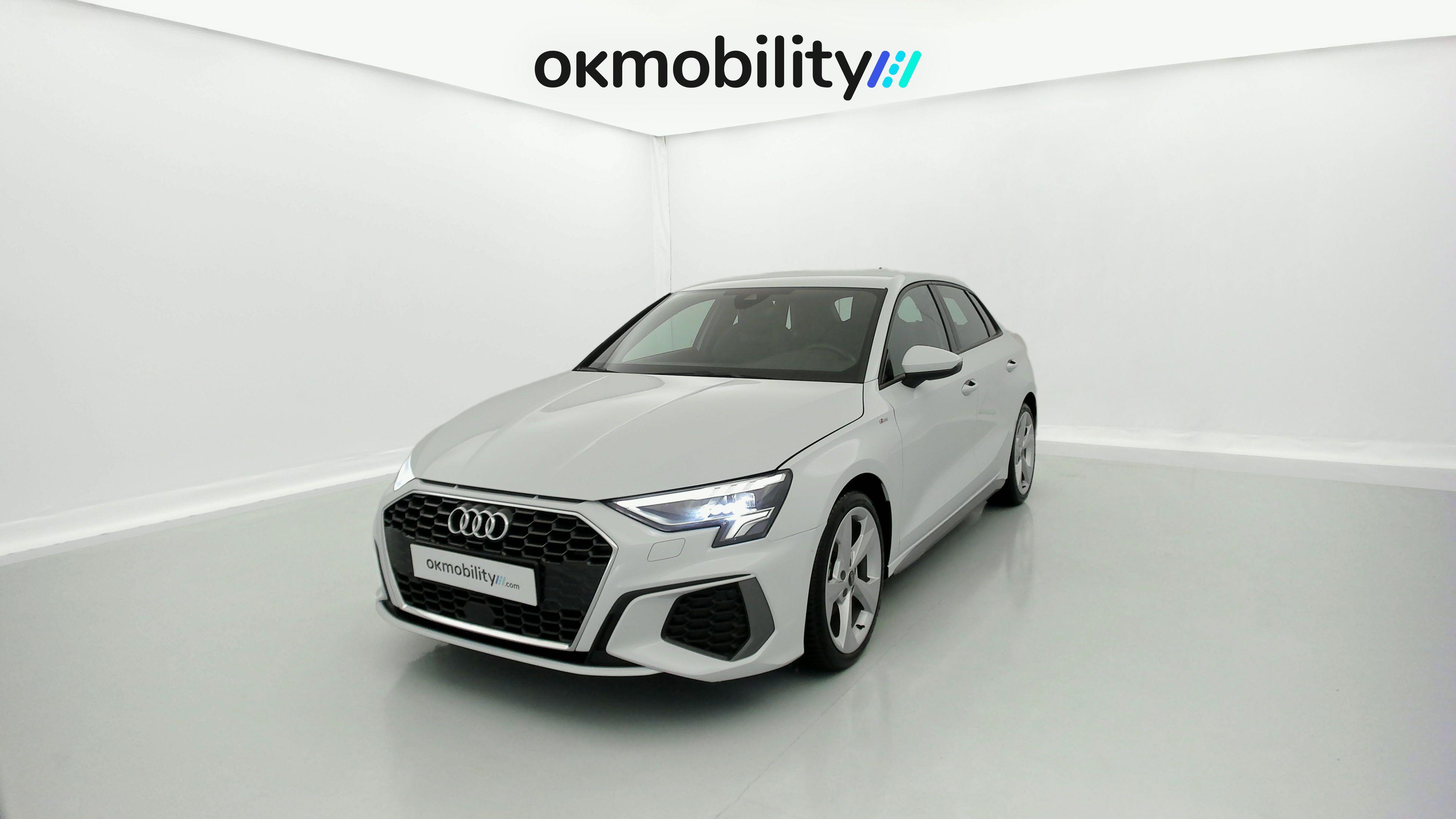 audi a3 sportback s line 35 TFSI 150 STRONIC 2024 gletscherweiss metallic 5