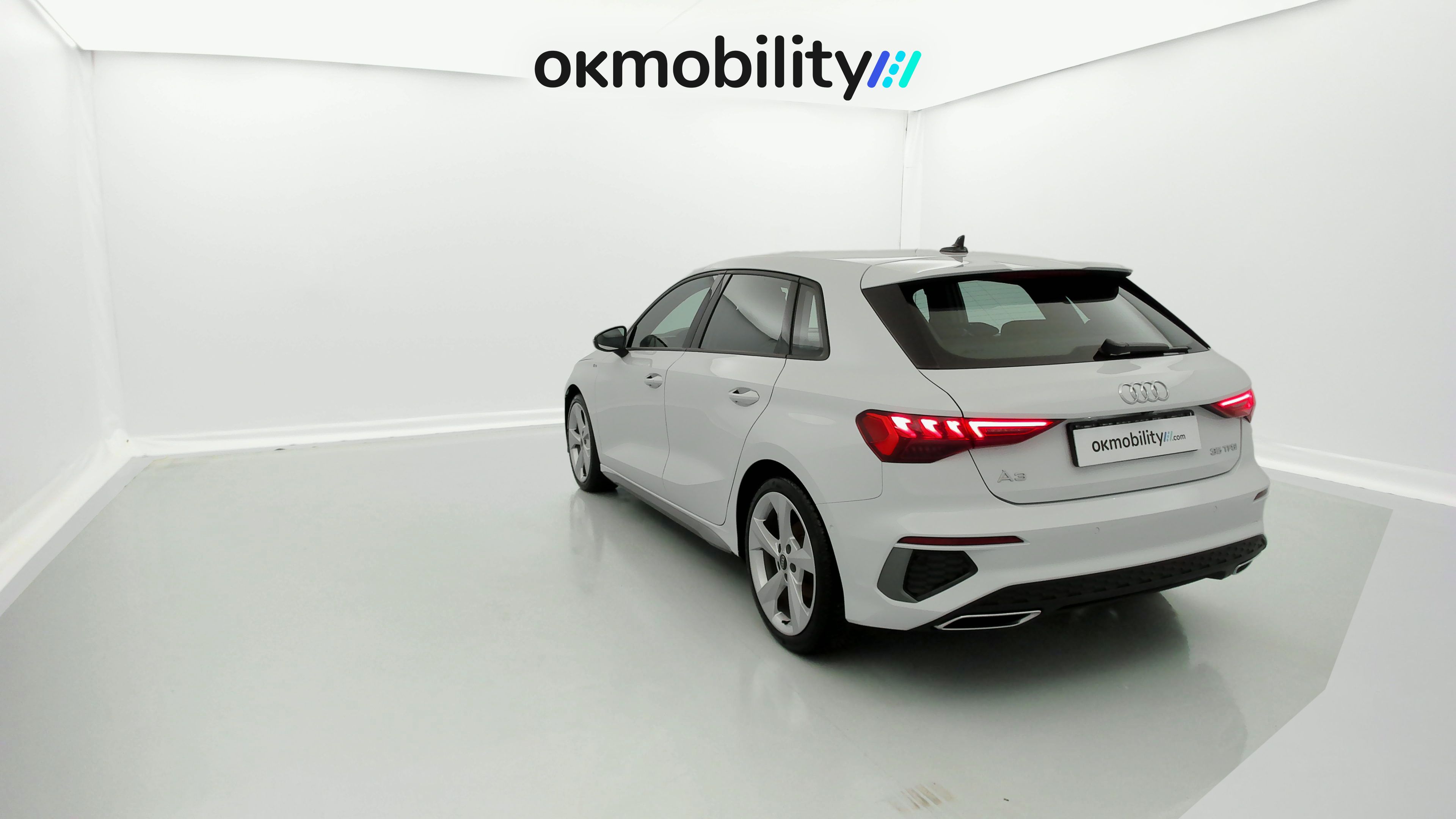 audi a3 sportback s line 35 TFSI 150 STRONIC 2024 gletscherweiss metallic 10