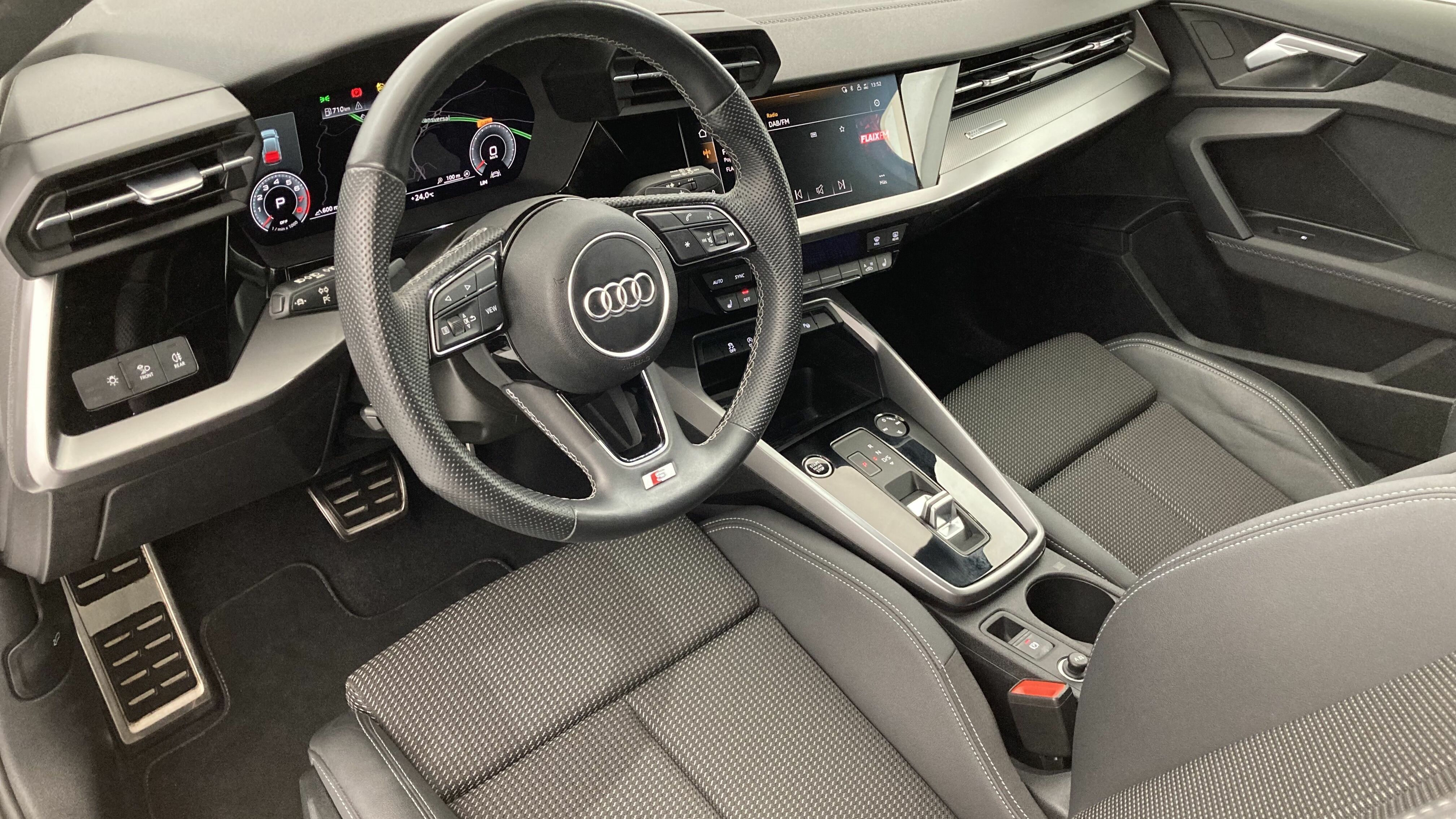 audi a3 sportback s line 35 TFSI 150 STRONIC 2023 ibis weiss 15