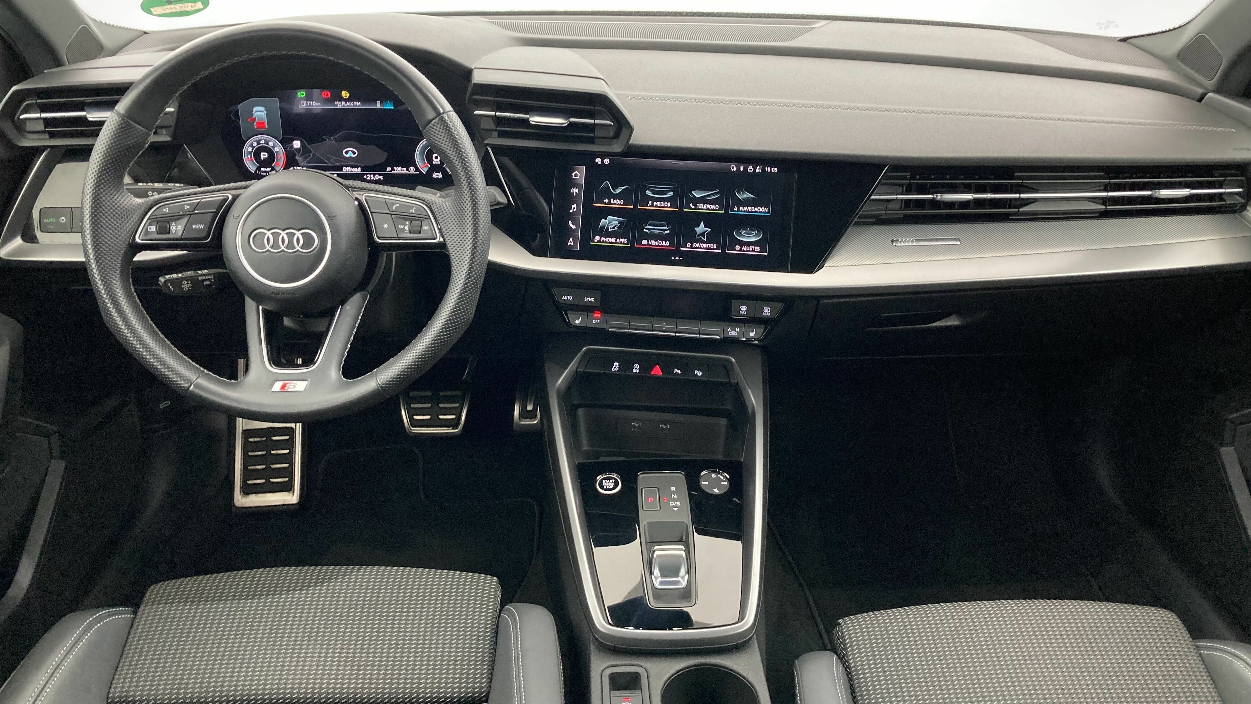 audi a3 sportback s line 35 TFSI 150 STRONIC 2023 ibis weiss 16