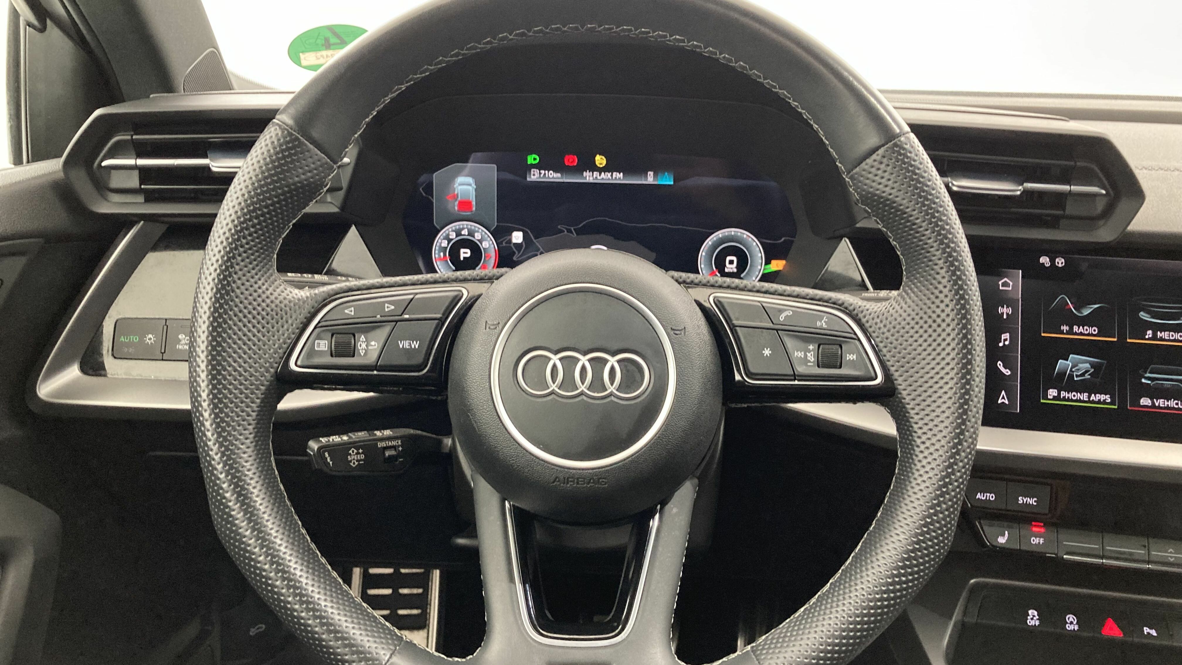 audi a3 sportback s line 35 TFSI 150 STRONIC 2023 ibis weiss 17