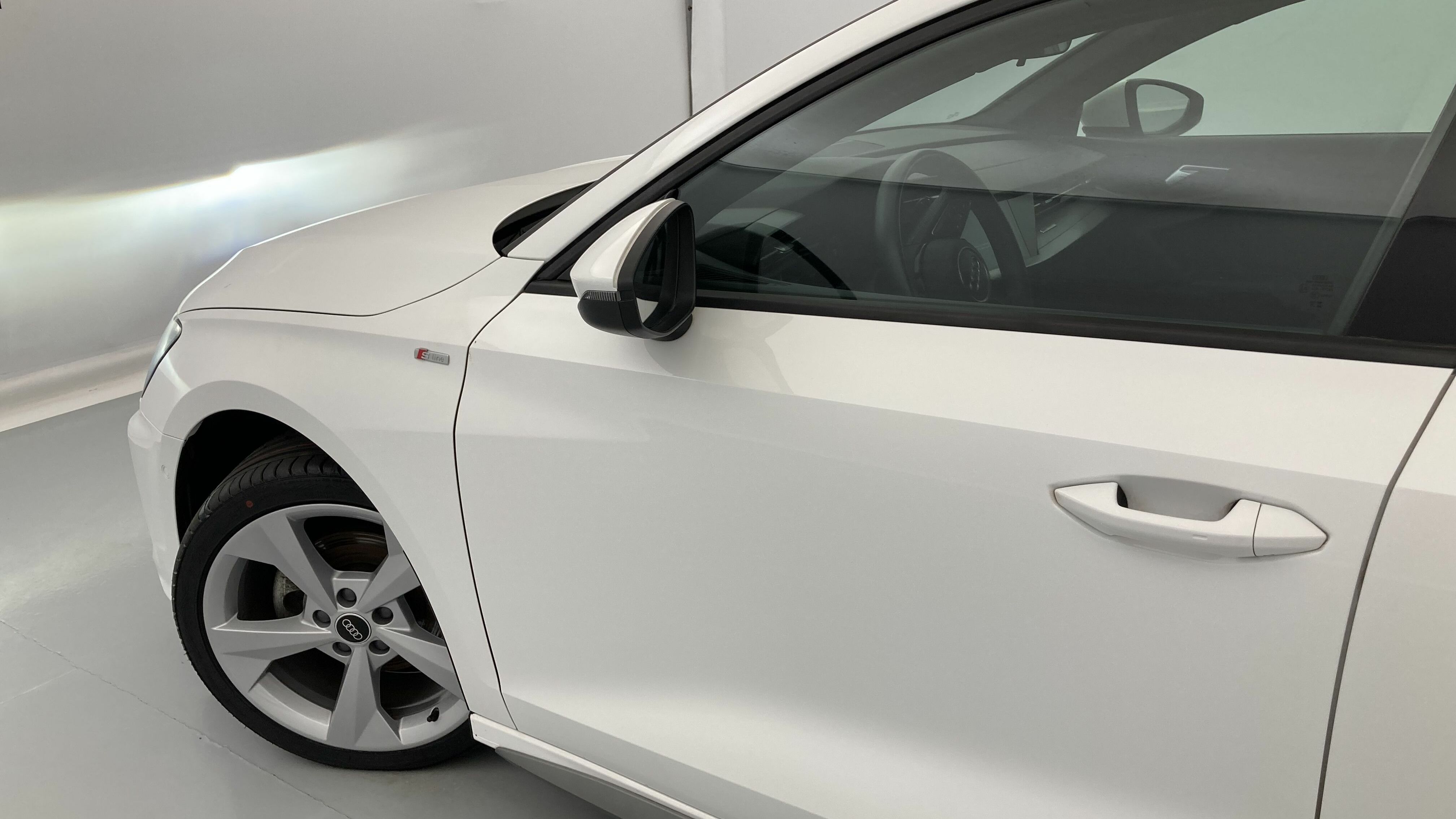 audi a3 sportback s line 35 TFSI 150 STRONIC 2023 ibis weiss 28