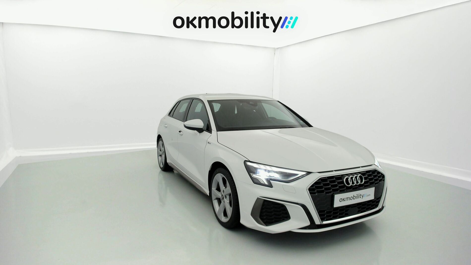 audi a3 sportback s line 35 TFSI 150 STRONIC 2023 ibis weiss 3