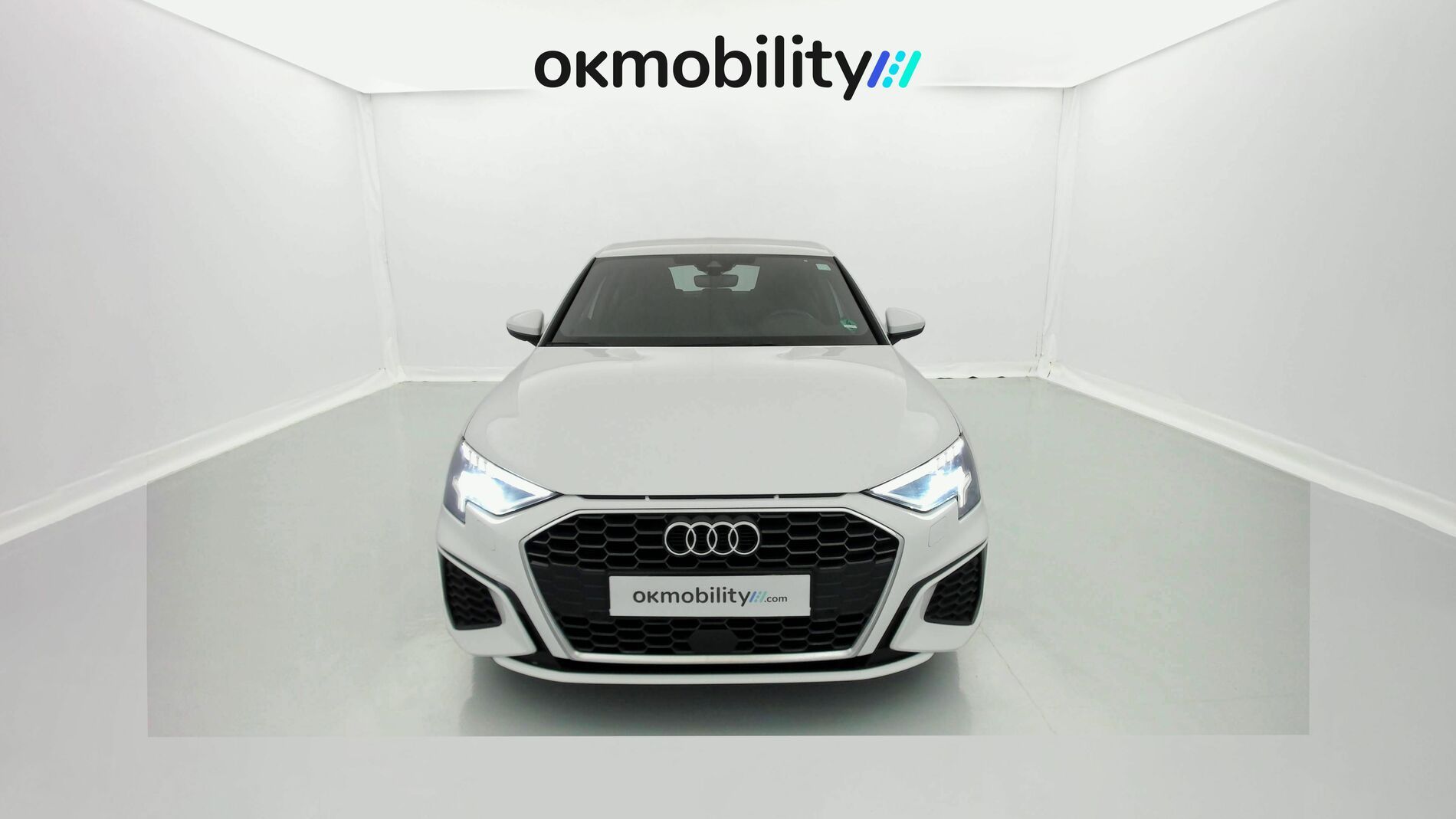 audi a3 sportback s line 35 TFSI 150 STRONIC 2023 ibis weiss 4