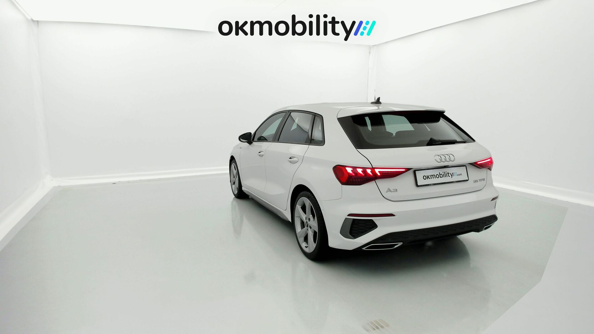 audi a3 sportback s line 35 TFSI 150 STRONIC 2023 ibis weiss 9