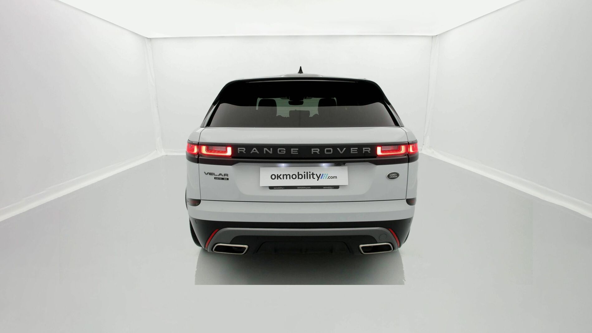 land rover range rover velar r-dynamic se 3.0D 275CV AUTO 2020 yulong white / narvik black 10