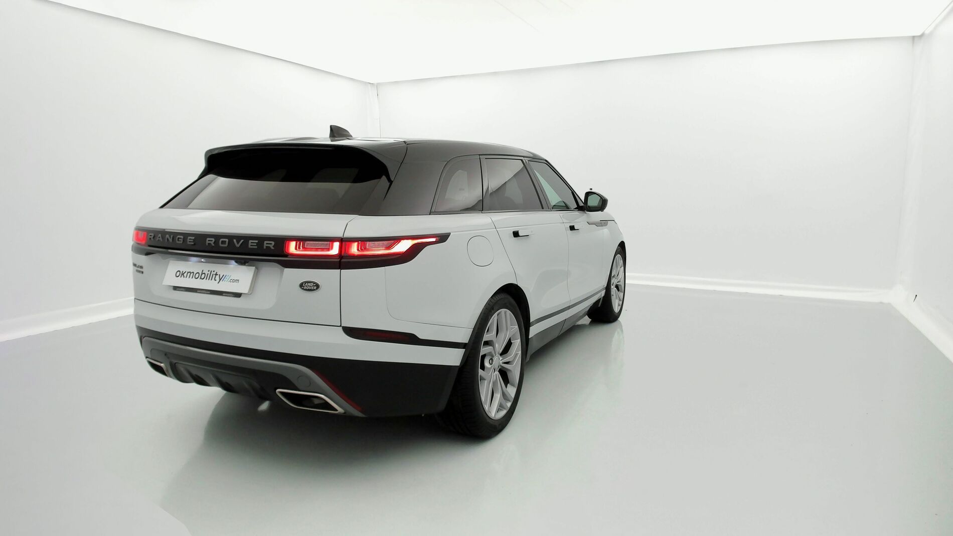 land rover range rover velar r-dynamic se 3.0D 275CV AUTO 2020 yulong white / narvik black 11