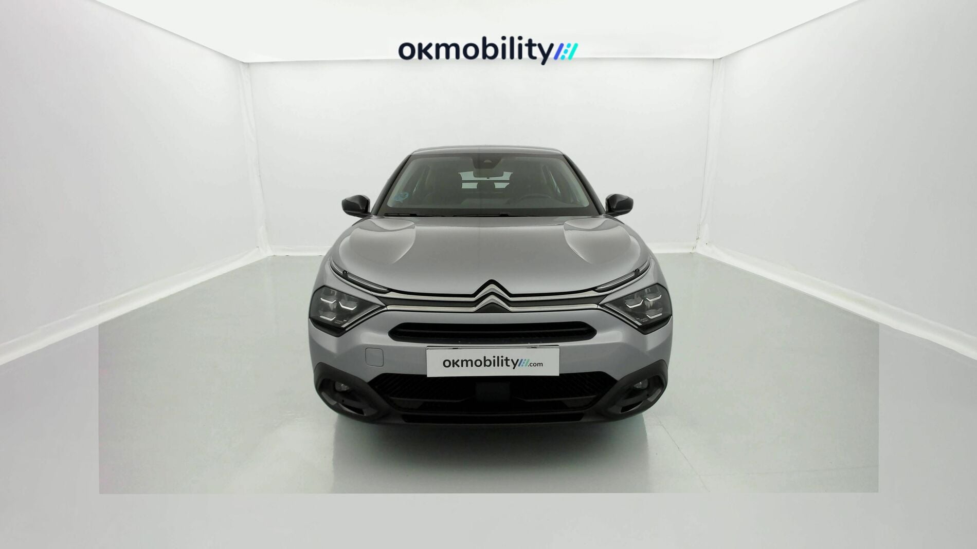 citroen c4 feel pack 1.2 PURETECH 130 2023 gris acero 4