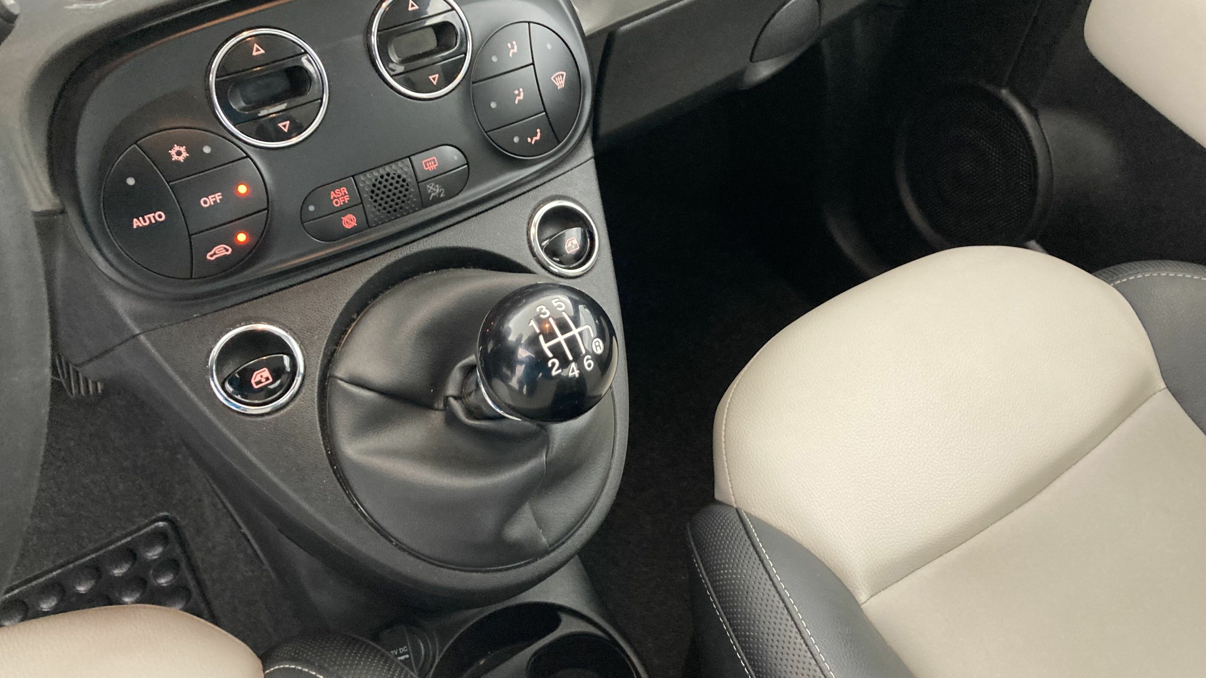 fiat 500 dolcevita 1.0 HYBRID 70 MHEV 2023 gris pompei 16