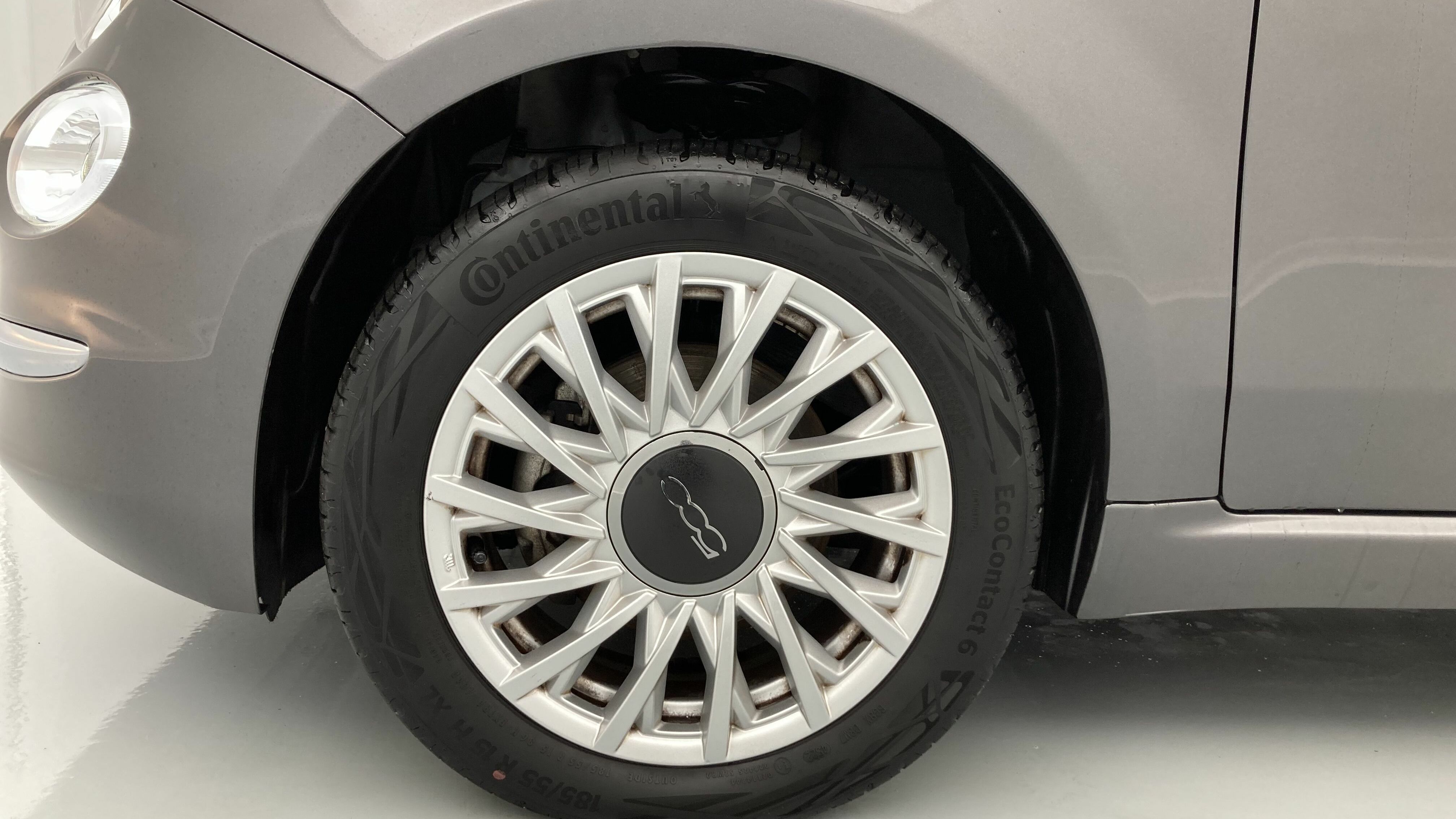 fiat 500 dolcevita 1.0 HYBRID 70 MHEV 2023 gris pompei 21