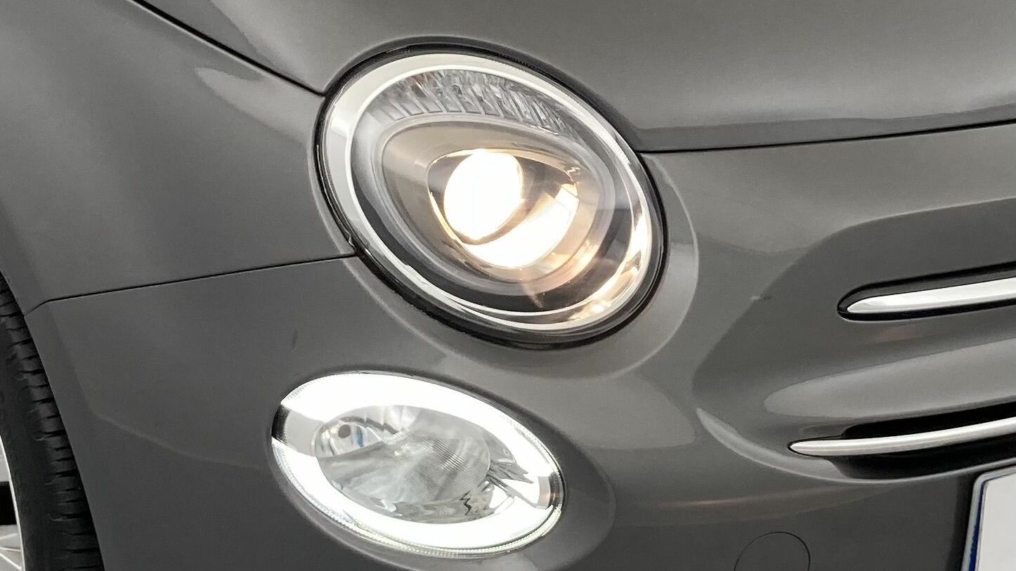 fiat 500 dolcevita 1.0 HYBRID 70 MHEV 2023 gris pompei 23