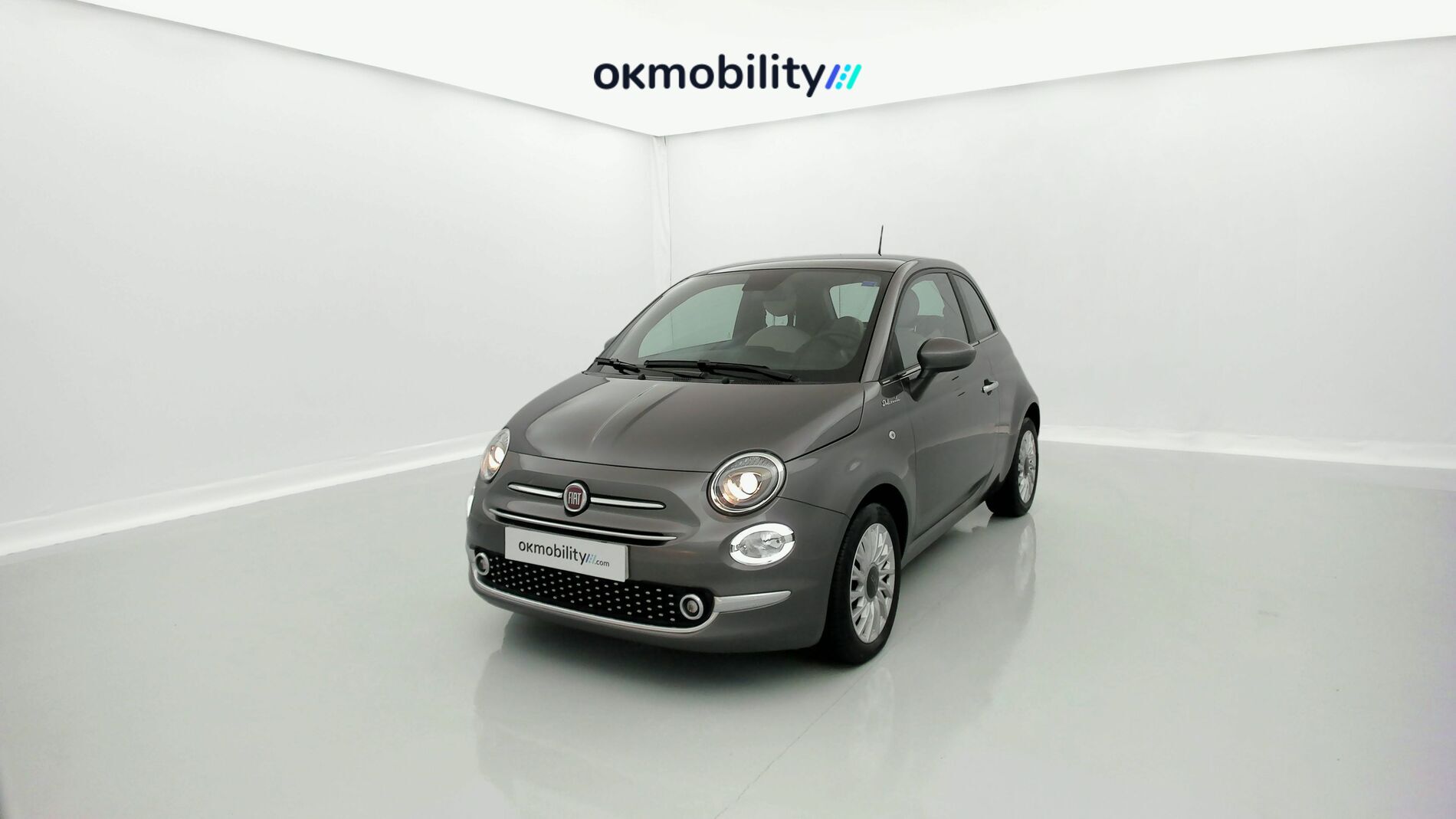 fiat 500 dolcevita 1.0 HYBRID 70 MHEV 2023 gris pompei 1