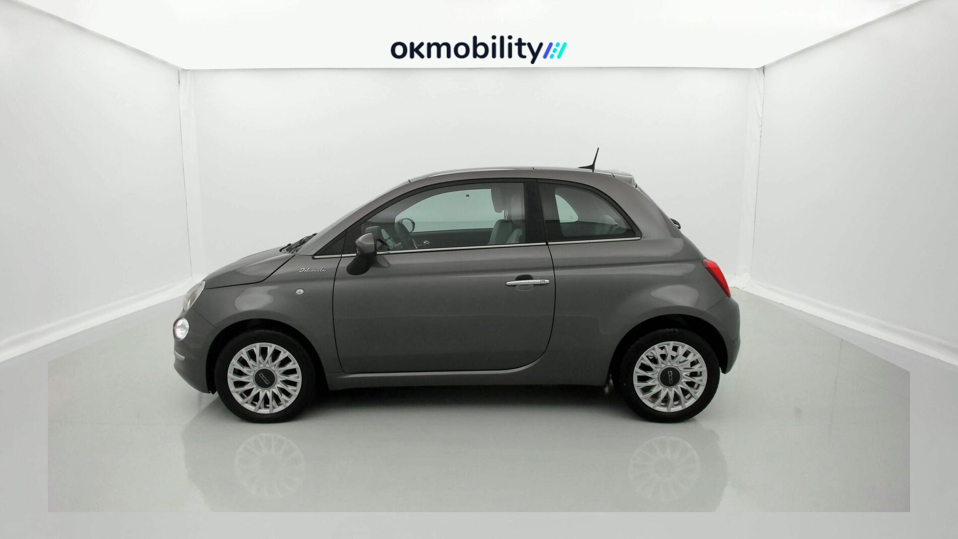 fiat 500 dolcevita 1.0 HYBRID 70 MHEV 2023 gris pompei 3