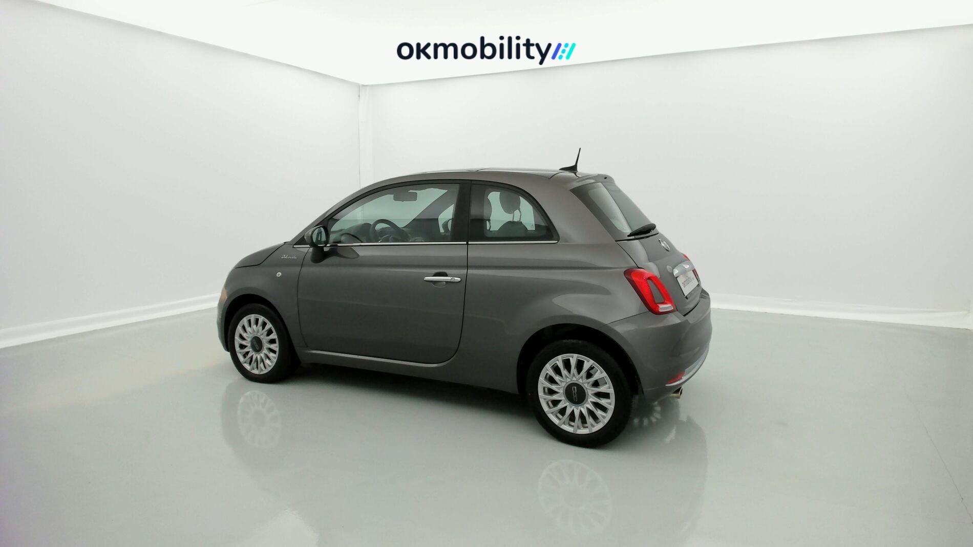 fiat 500 dolcevita 1.0 HYBRID 70 MHEV 2023 gris pompei 4