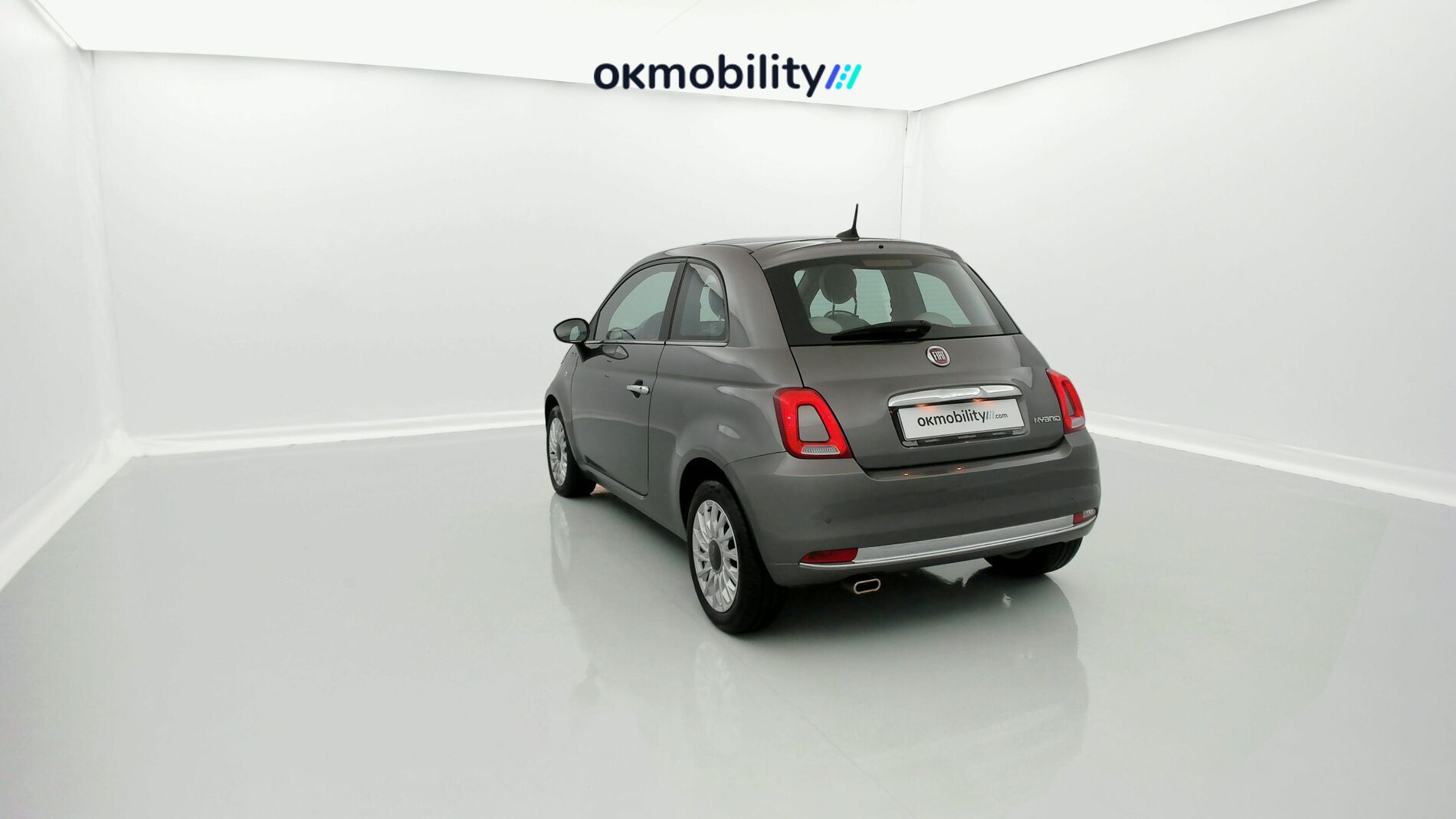 fiat 500 dolcevita 1.0 HYBRID 70 MHEV 2023 gris pompei 5