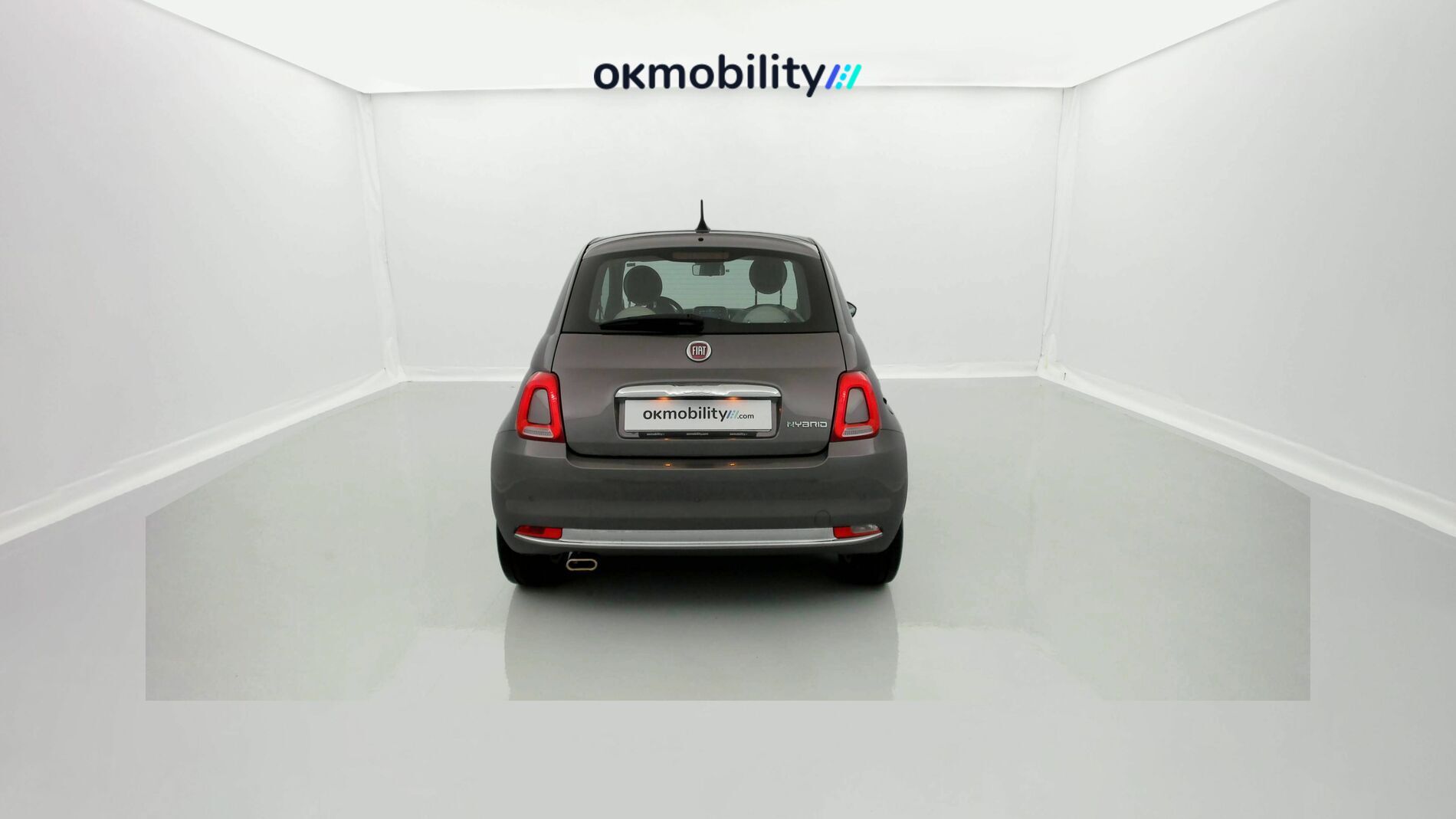 fiat 500 dolcevita 1.0 HYBRID 70 MHEV 2023 gris pompei 8