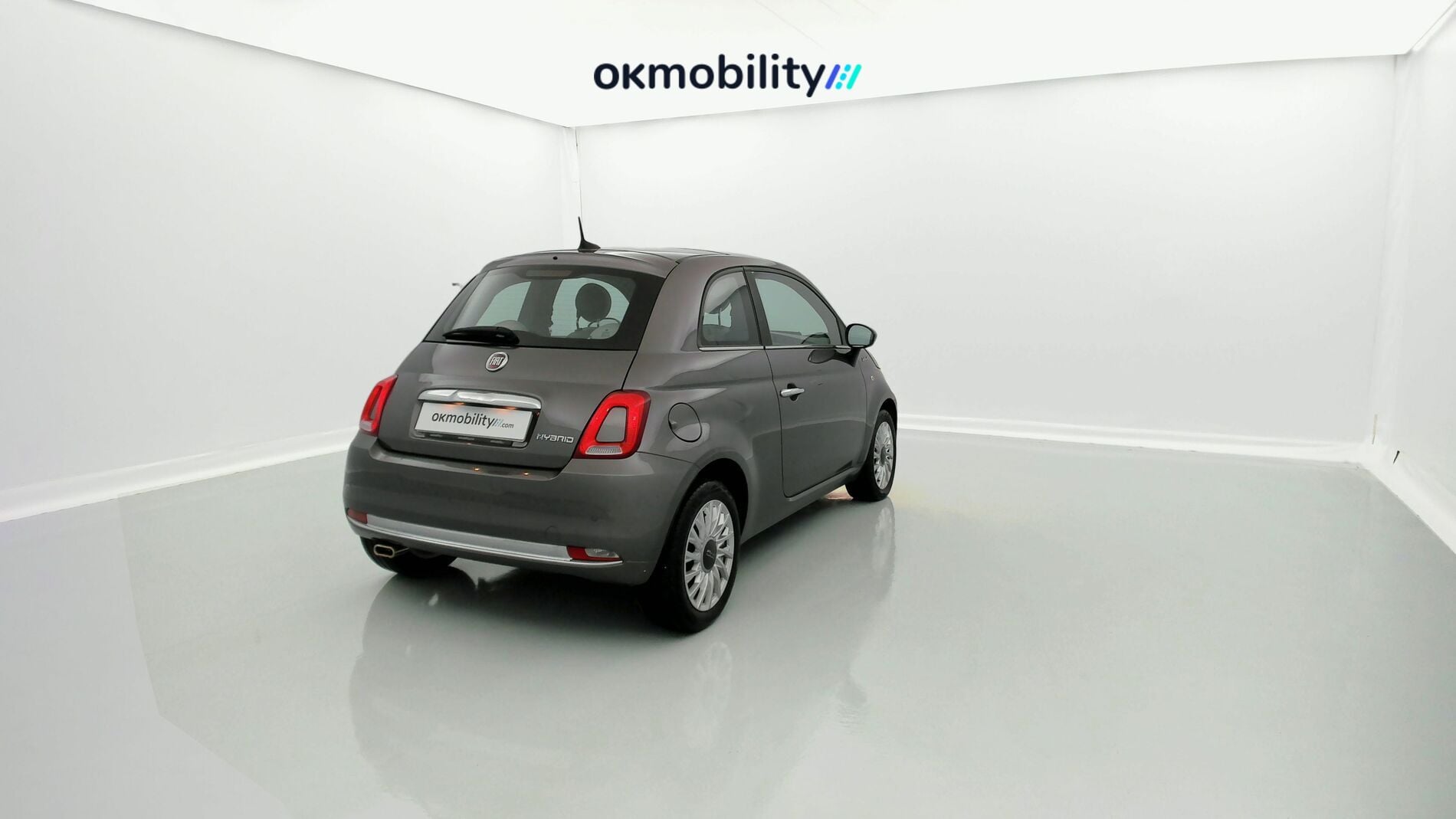 fiat 500 dolcevita 1.0 HYBRID 70 MHEV 2023 gris pompei 9