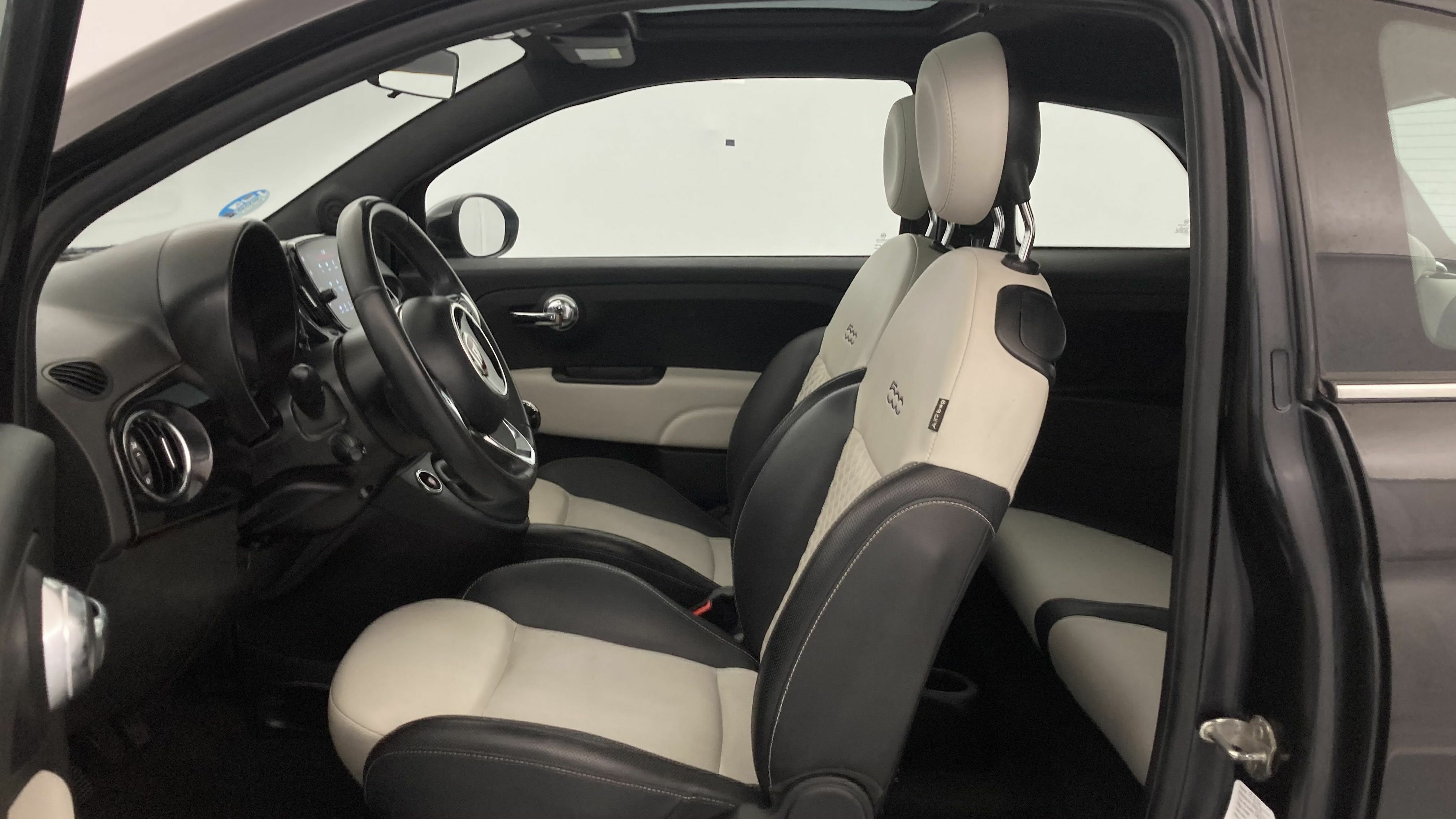 fiat 500 dolcevita 1.0 HYBRID 70 MHEV 2023 negro vesuvio 14
