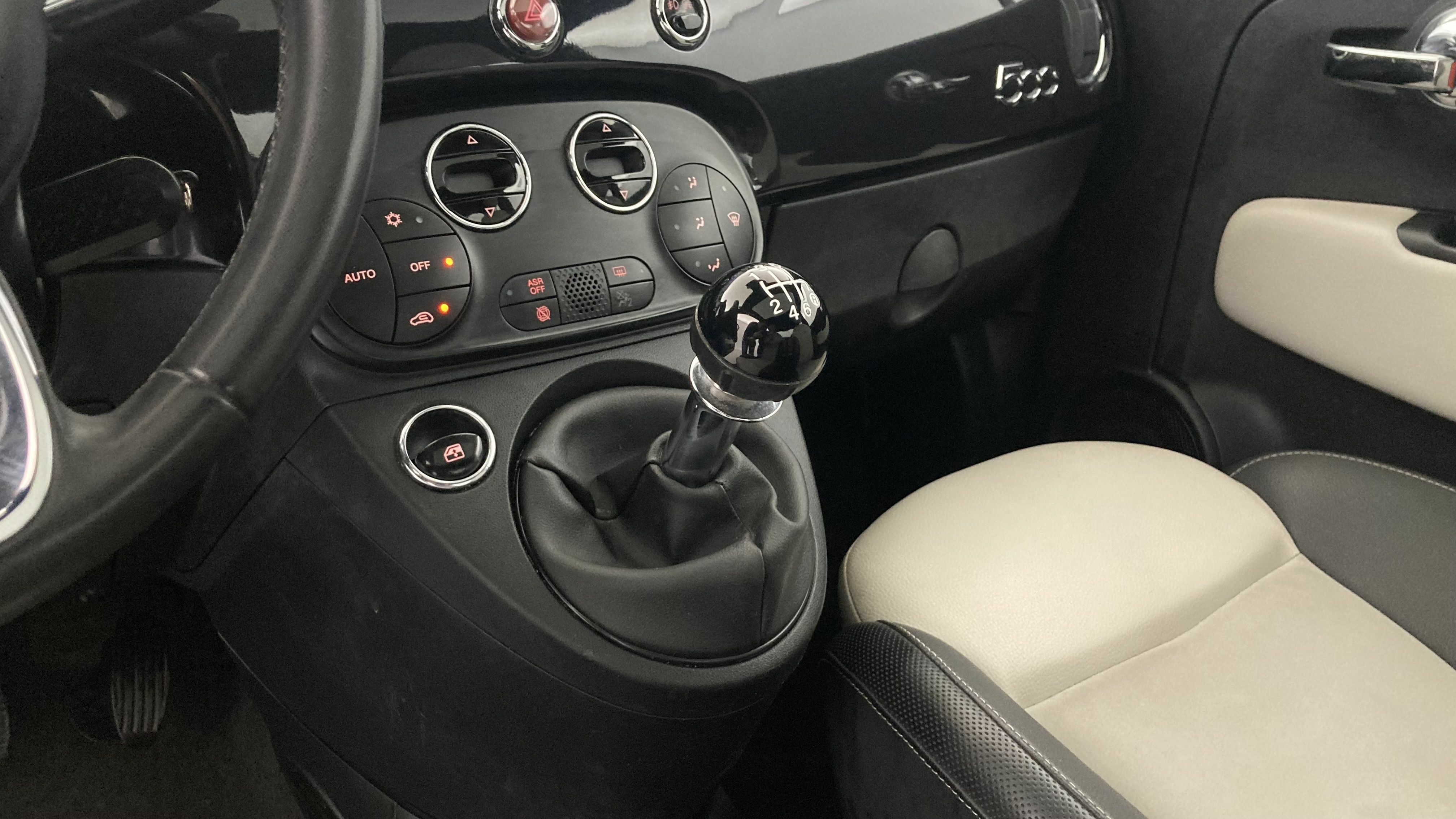 fiat 500 dolcevita 1.0 HYBRID 70 MHEV 2023 negro vesuvio 20