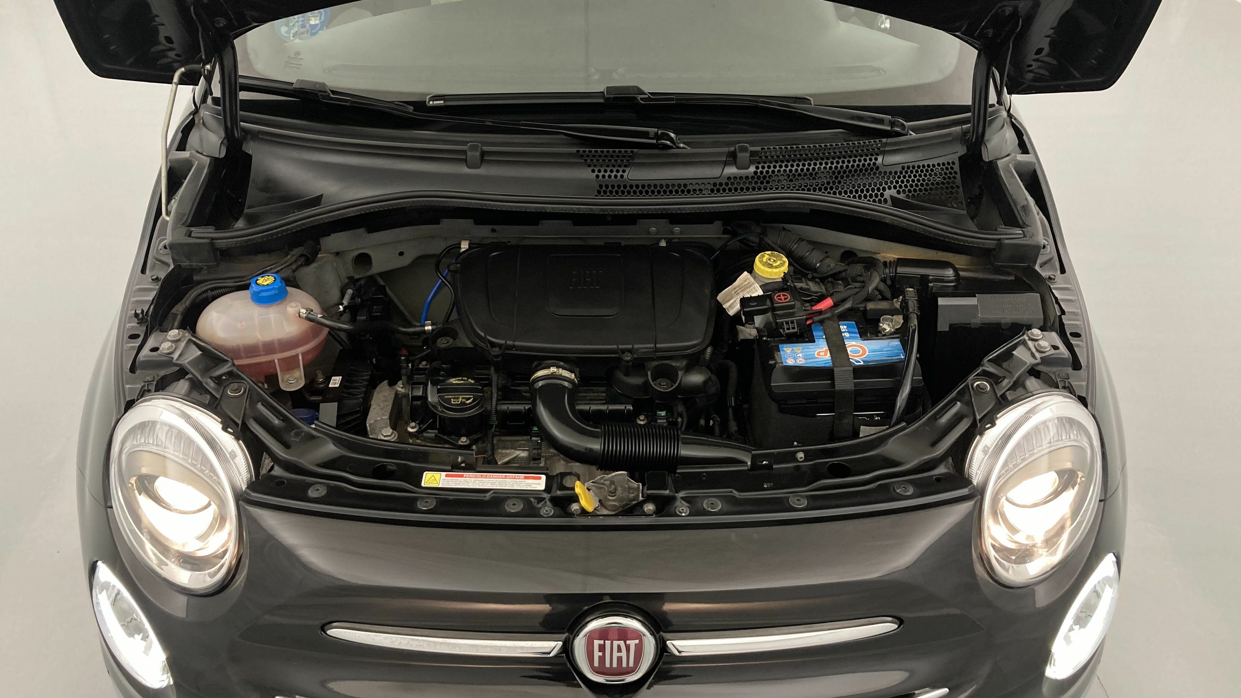 fiat 500 dolcevita 1.0 HYBRID 70 MHEV 2023 negro vesuvio 25