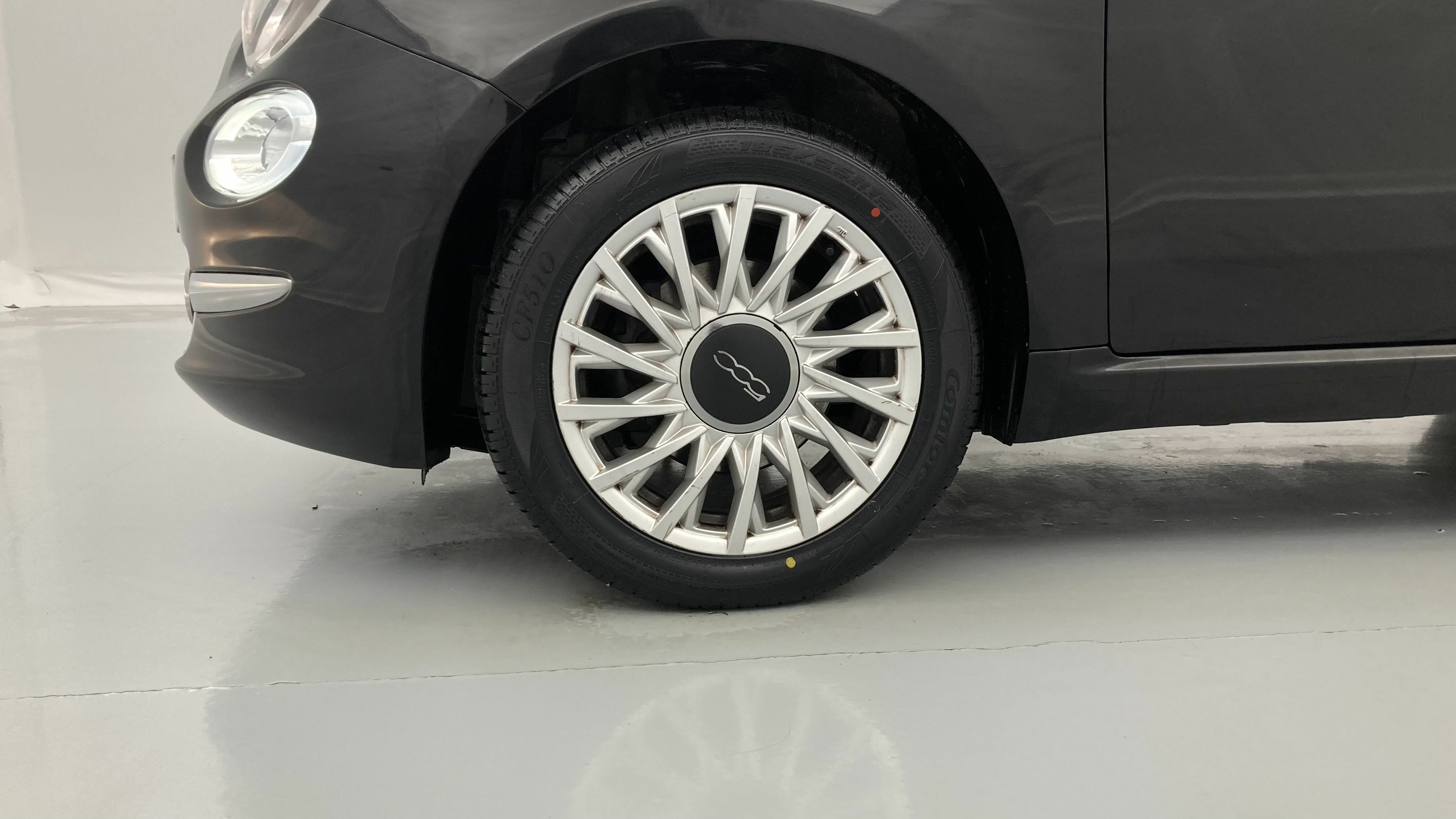 fiat 500 dolcevita 1.0 HYBRID 70 MHEV 2023 negro vesuvio 27