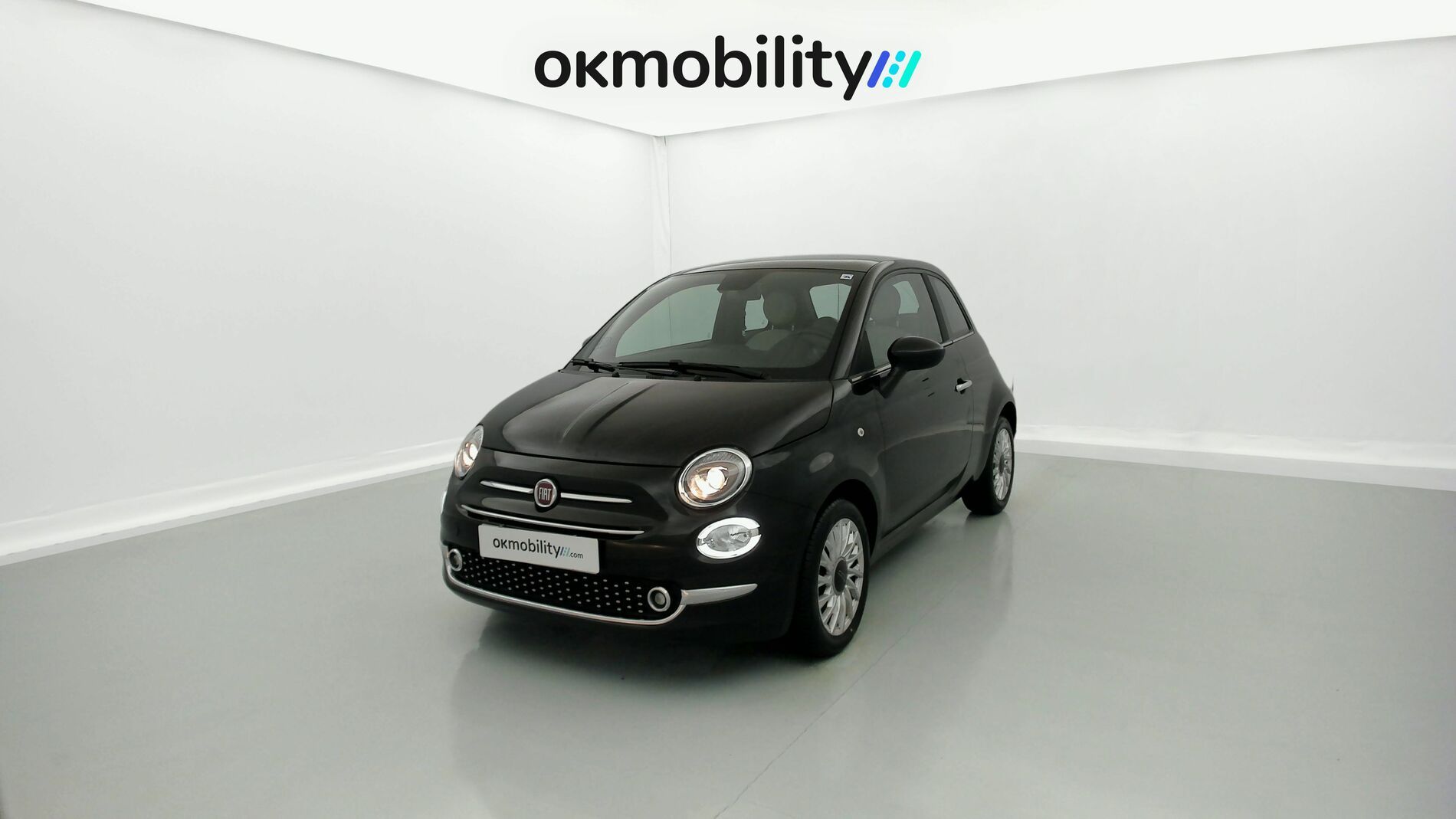 fiat 500 dolcevita 1.0 HYBRID 70 MHEV 2023 negro vesuvio 1