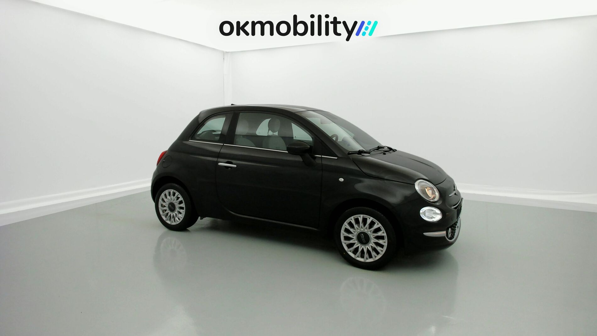 fiat 500 dolcevita 1.0 HYBRID 70 MHEV 2023 negro vesuvio 2