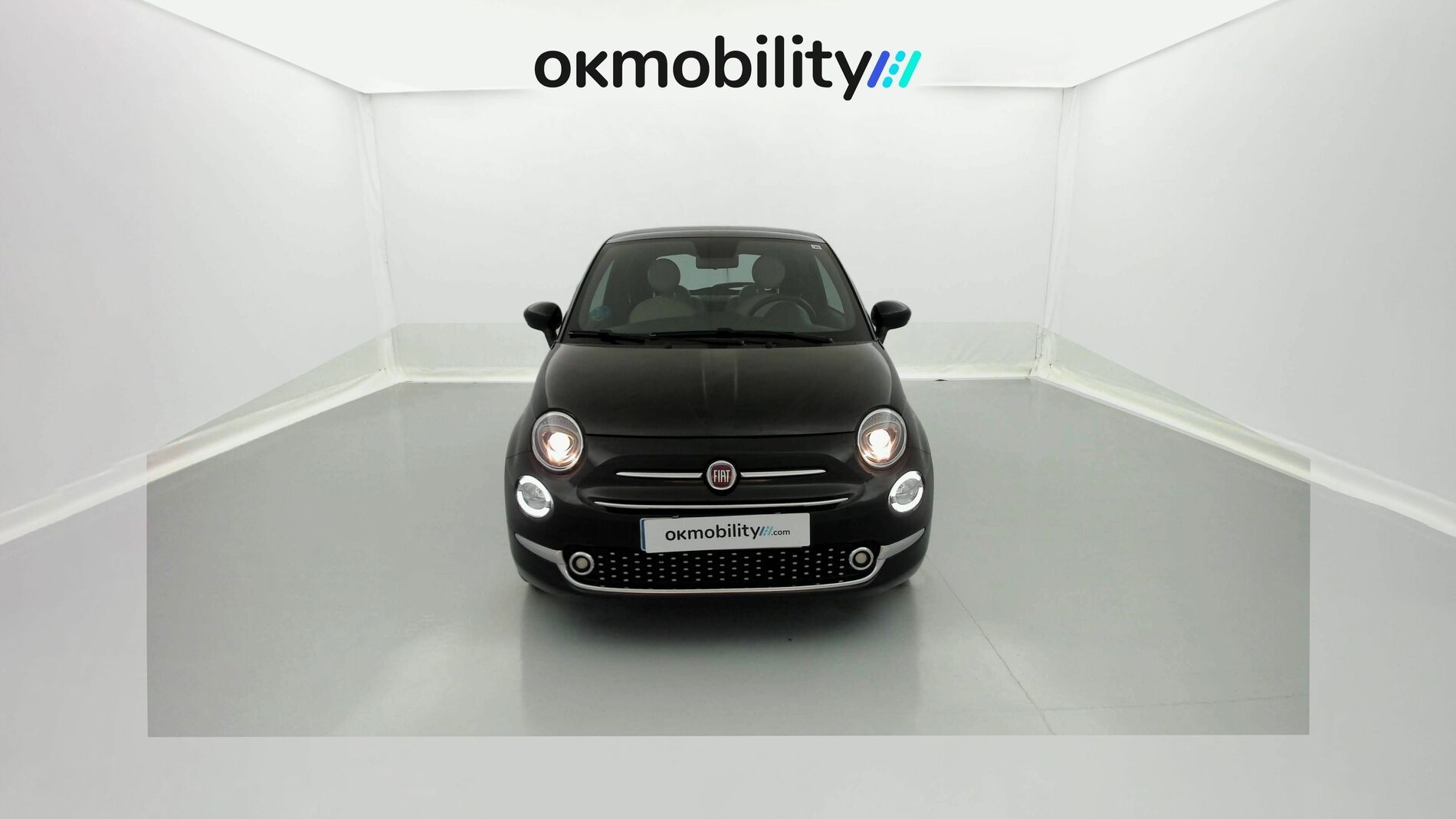 fiat 500 dolcevita 1.0 HYBRID 70 MHEV 2023 negro vesuvio 4