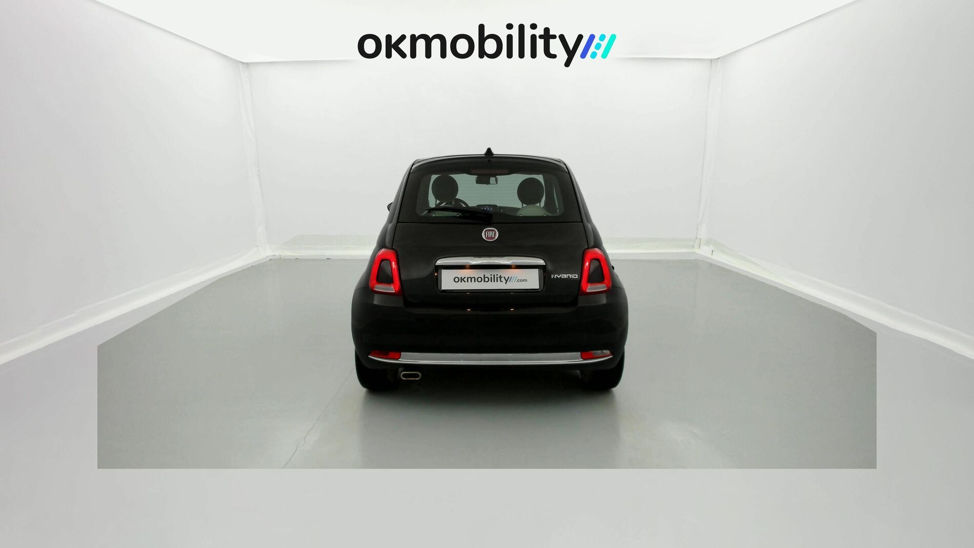 fiat 500 dolcevita 1.0 HYBRID 70 MHEV 2023 negro vesuvio 10